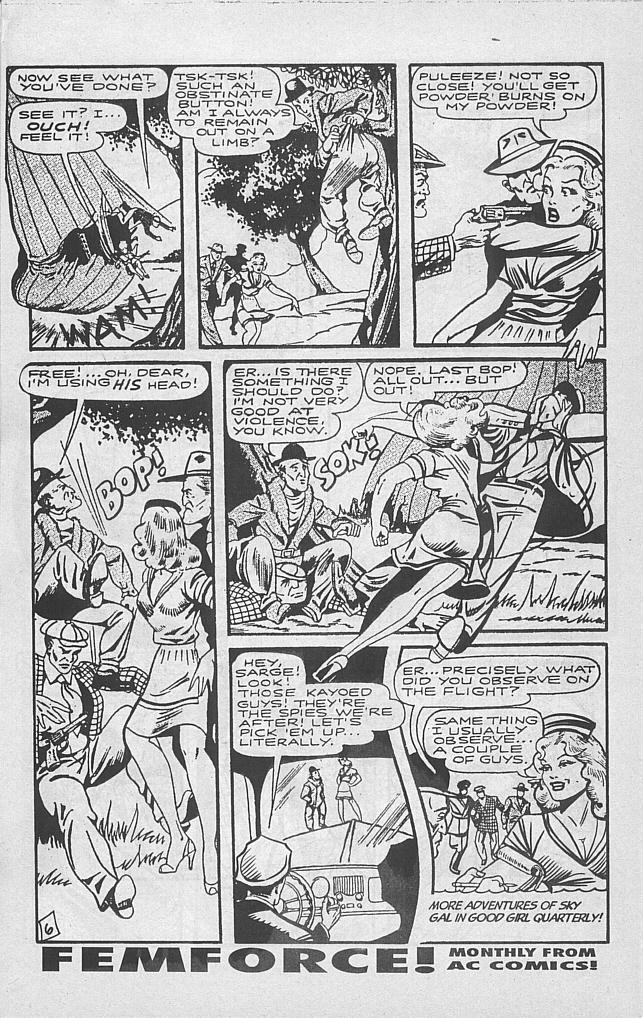 Read online Sky Gal comic -  Issue #2 - 28