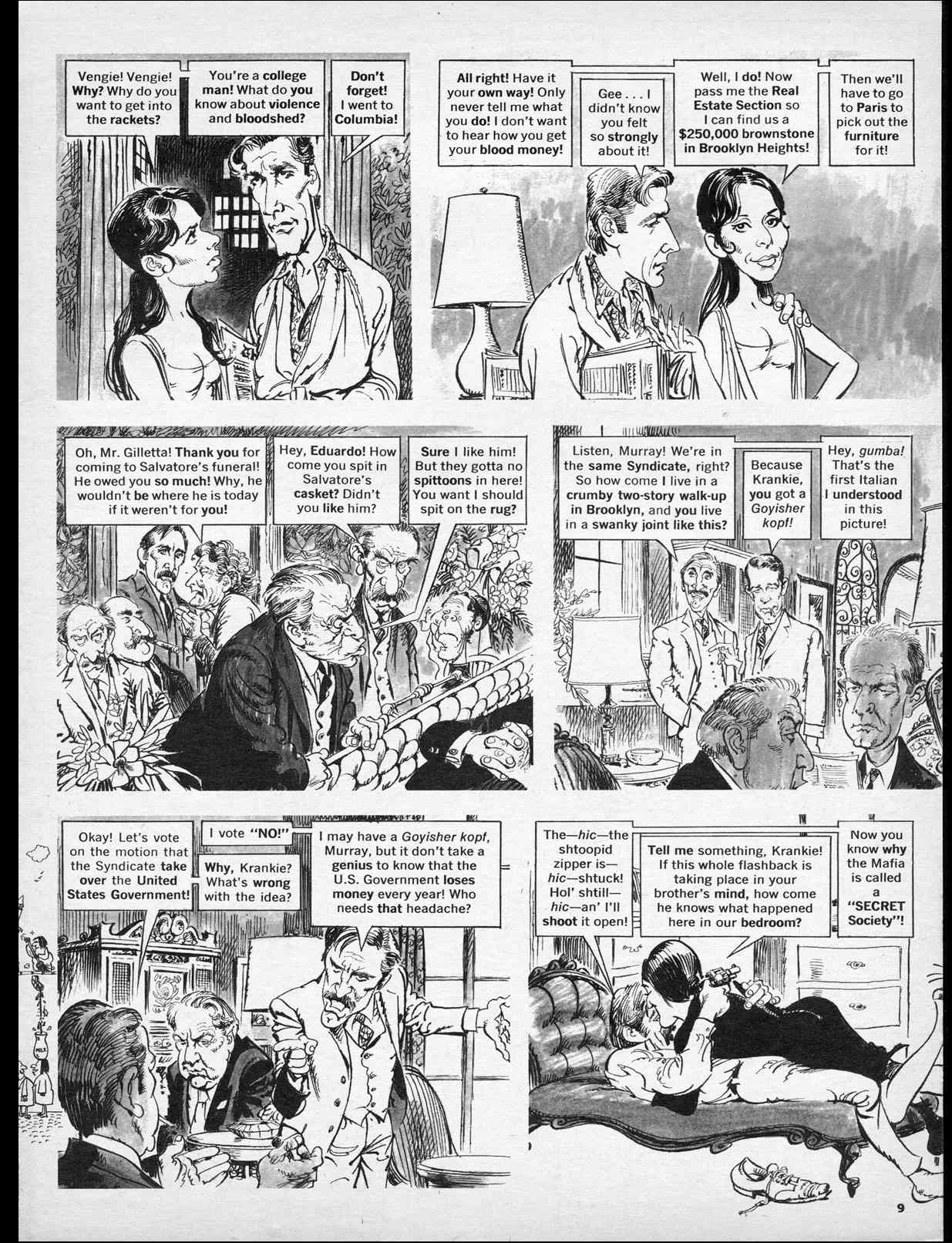 Read online MAD comic -  Issue #129 - 11