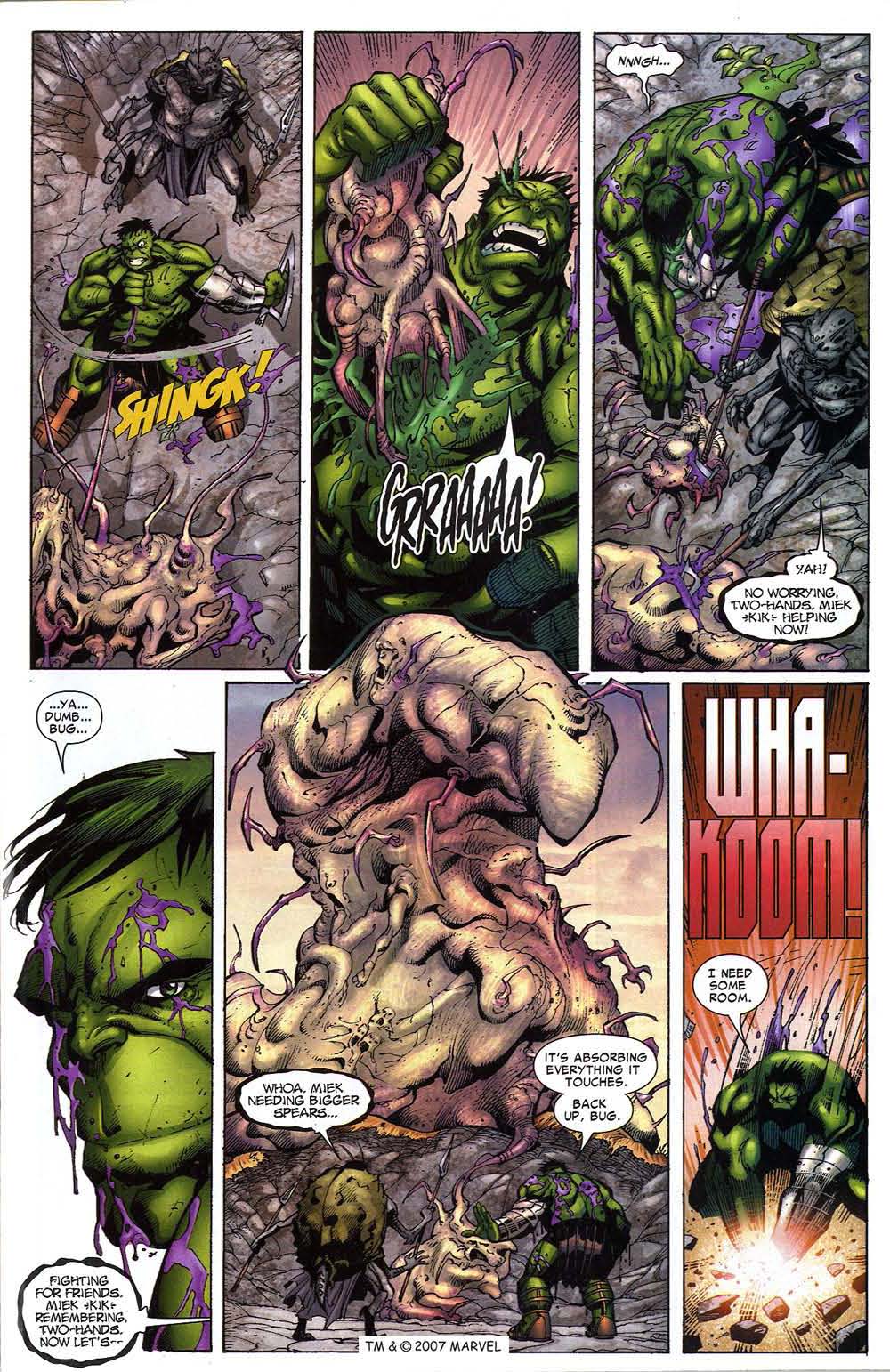 The Incredible Hulk (2000) Issue #99 #88 - English 9