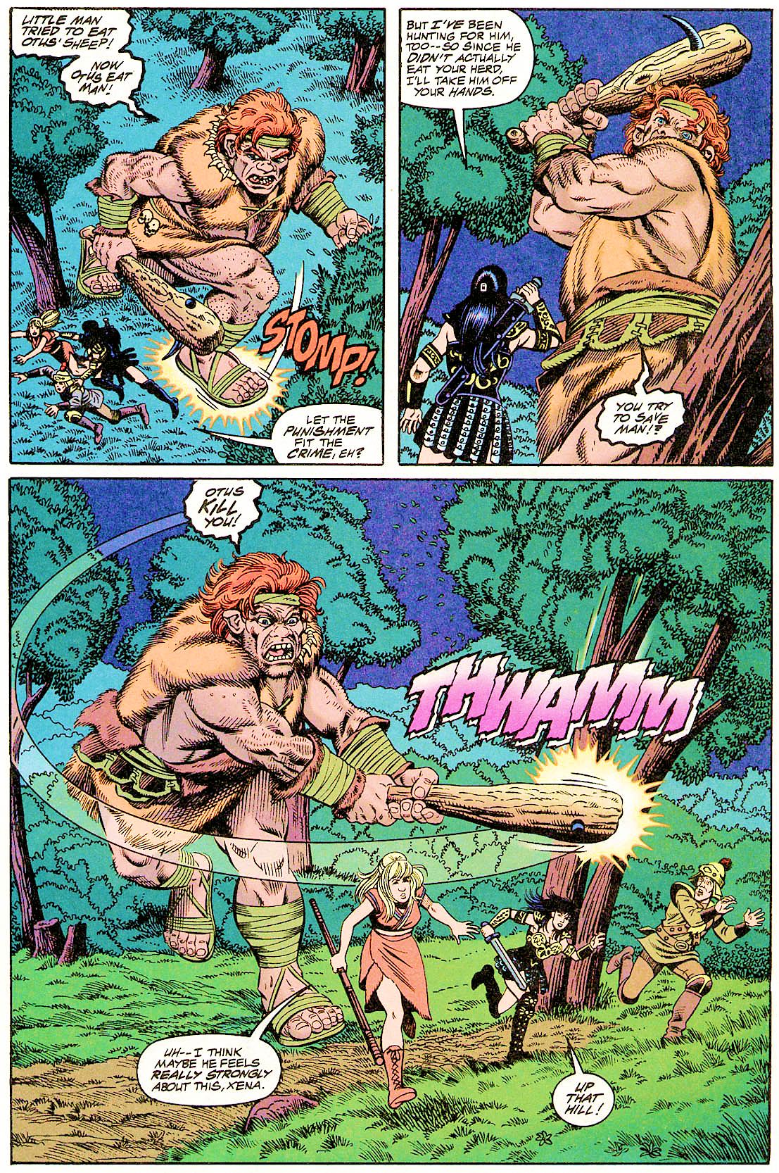 Read online Hercules: The Legendary Journeys comic -  Issue #5 - 4