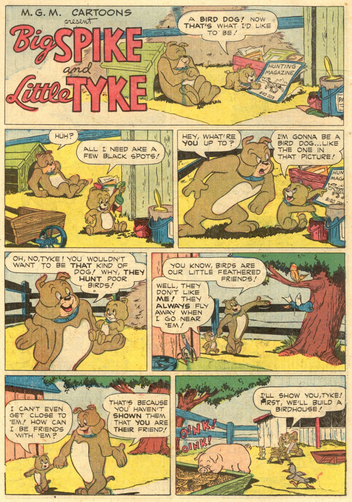 Read online Tom & Jerry Comics comic -  Issue #81 - 19