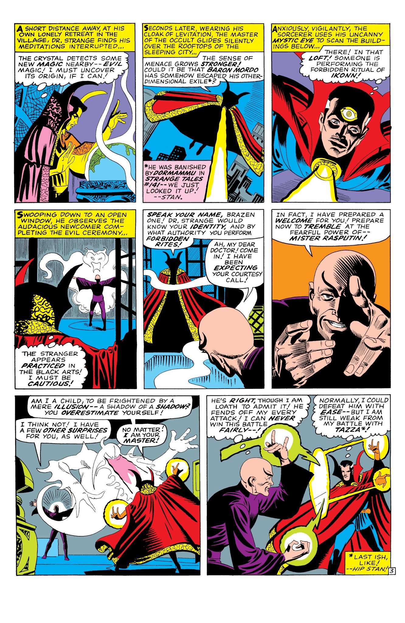 Read online Doctor Strange Epic Collection: Master of the Mystic Arts comic -  Issue # TPB (Part 4) - 43