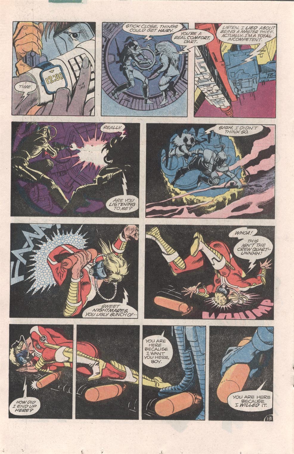 Read online Atari Force (1984) comic -  Issue #6 - 15