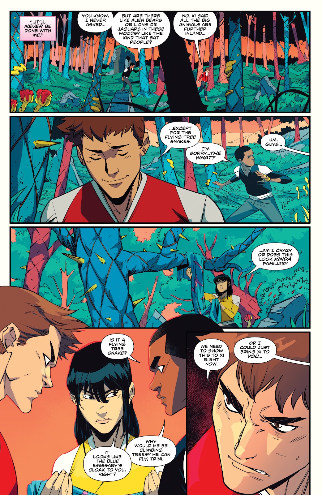 Mighty Morphin Power Rangers issue 46 - Page 12