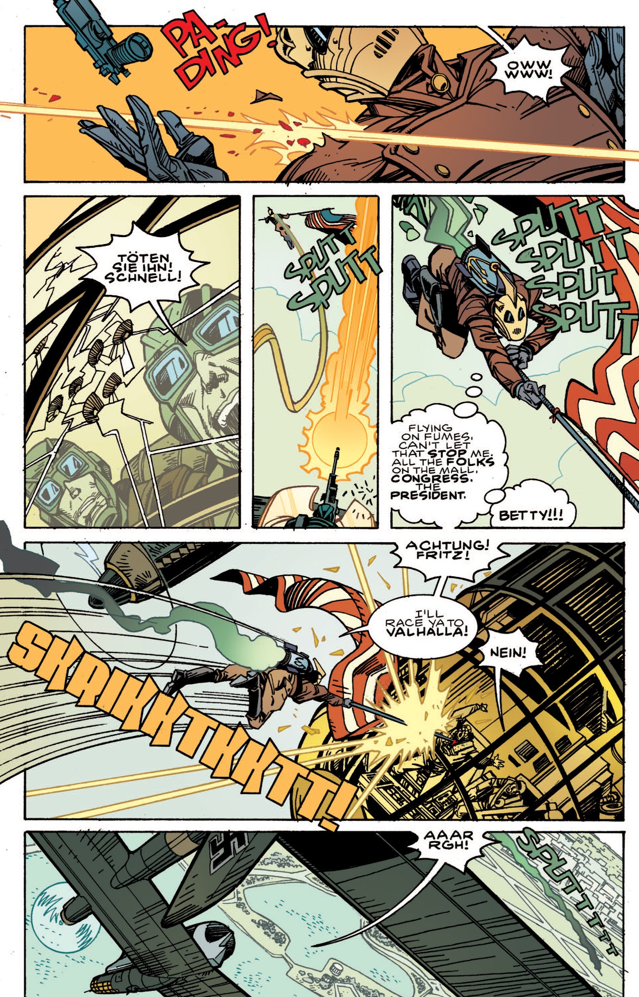 Read online Rocketeer Adventures (2012) comic -  Issue # TPB - 111