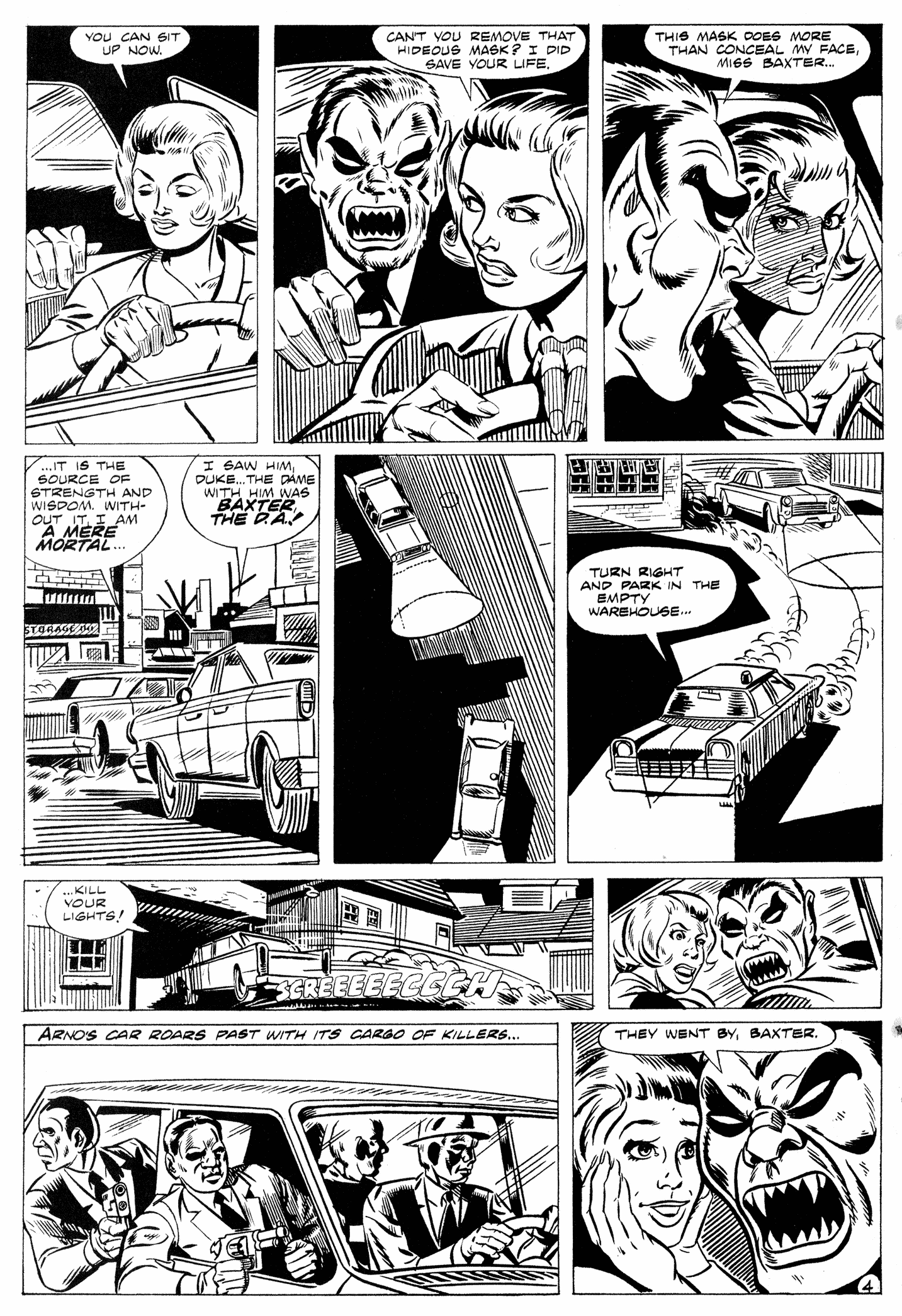Read online What is...the Face? comic -  Issue #3 - 6