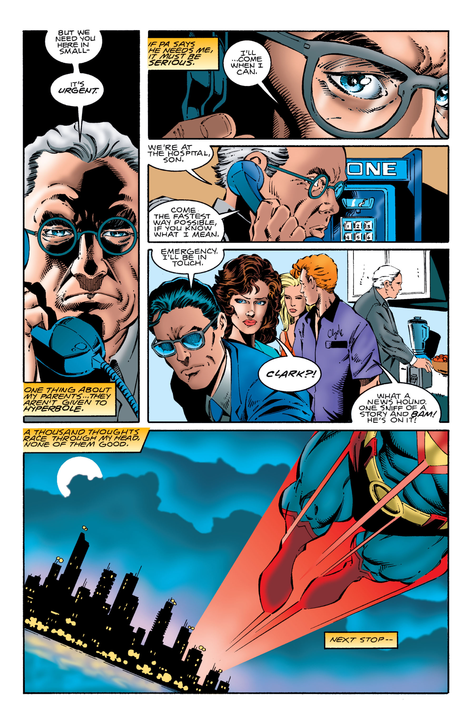 Read online Superman: The Doomsday Wars comic -  Issue #1 - 24