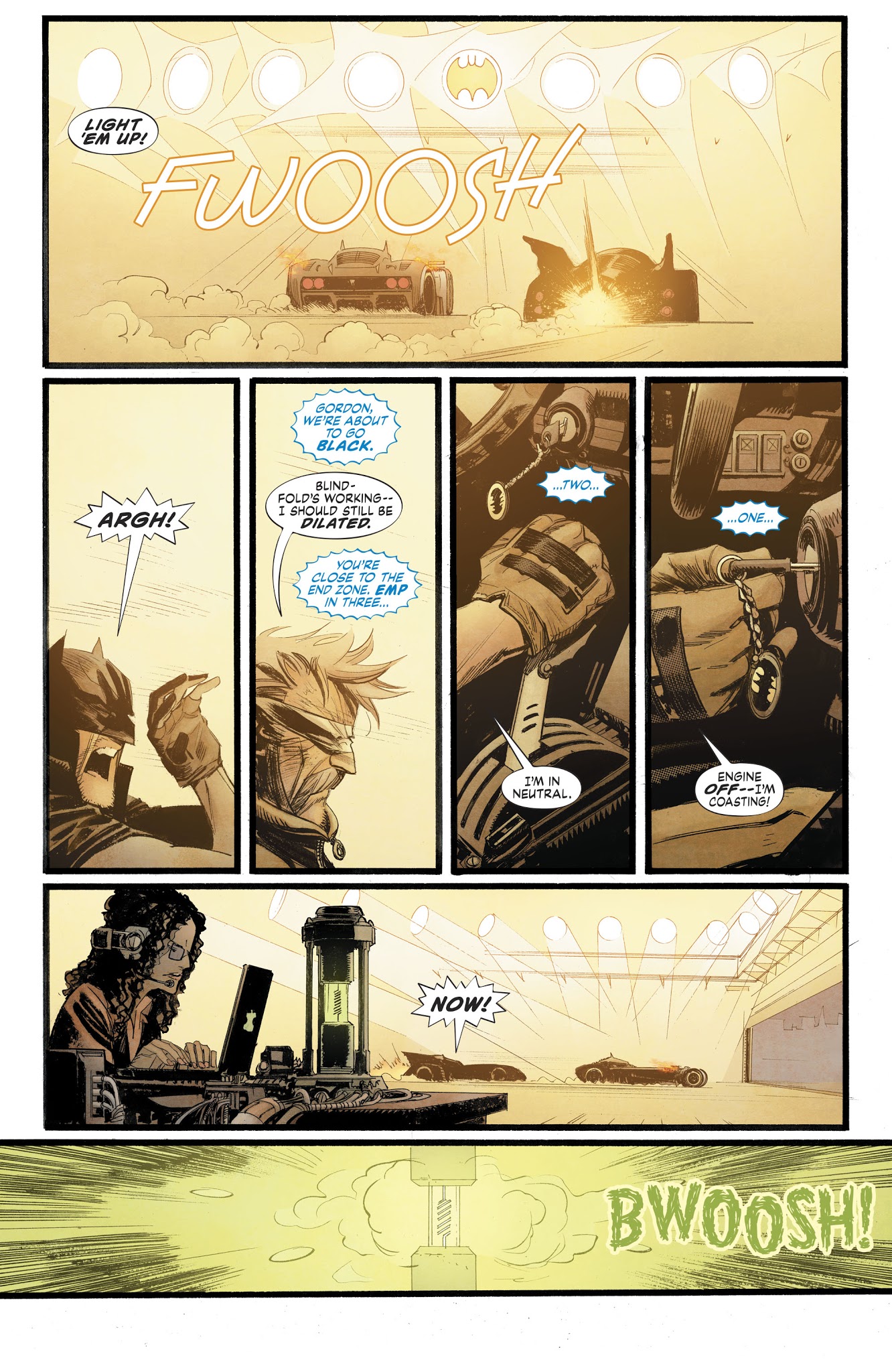Read online Batman: White Knight comic -  Issue #6 - 9