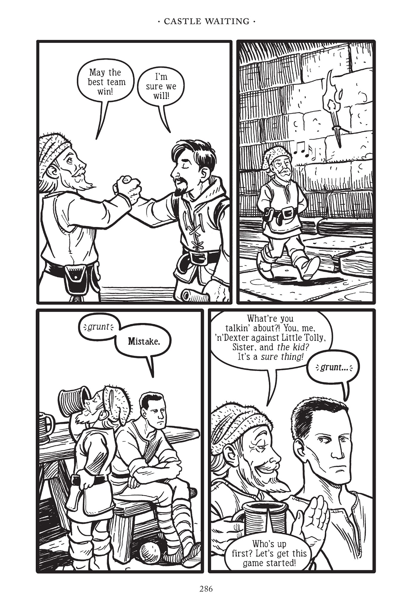 Read online Castle Waiting comic -  Issue # TPB 2 - 277