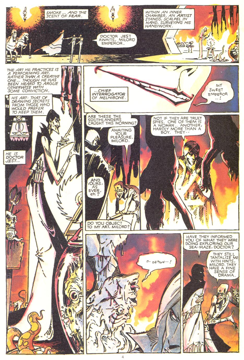 Read online Elric (1983) comic -  Issue #2 - 5