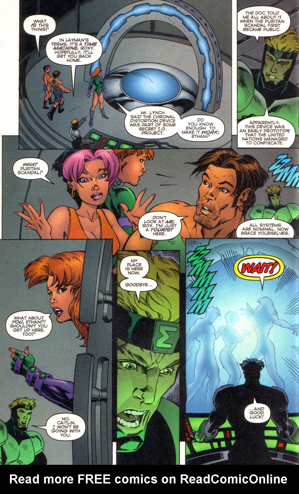 Read online Gen13 (1995) comic -  Issue #24 - 22