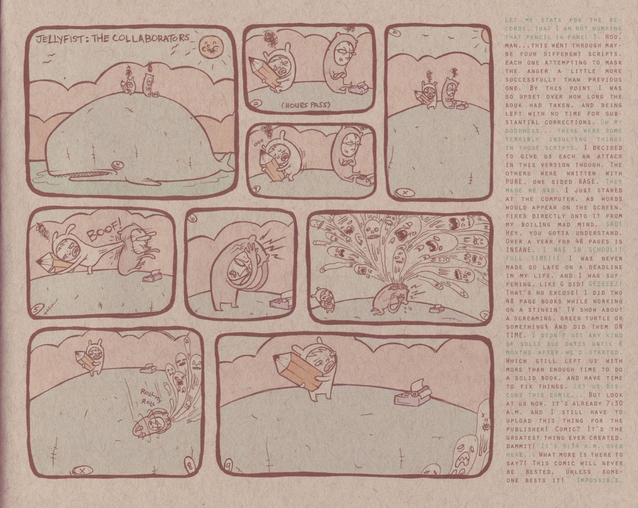 Read online Jellyfist comic -  Issue # Full - 48