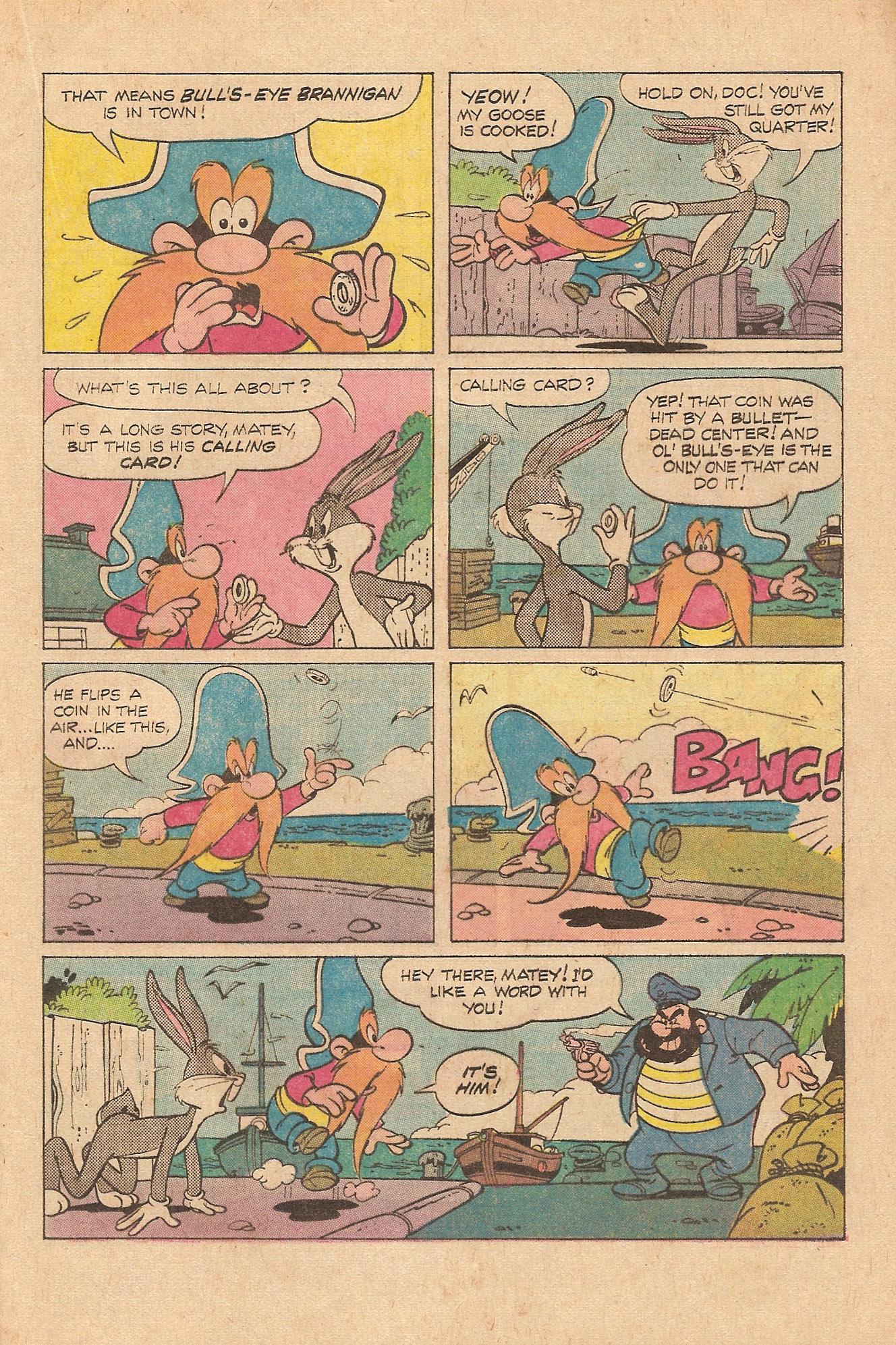 Read online Yosemite Sam and Bugs Bunny comic -  Issue #6 - 21