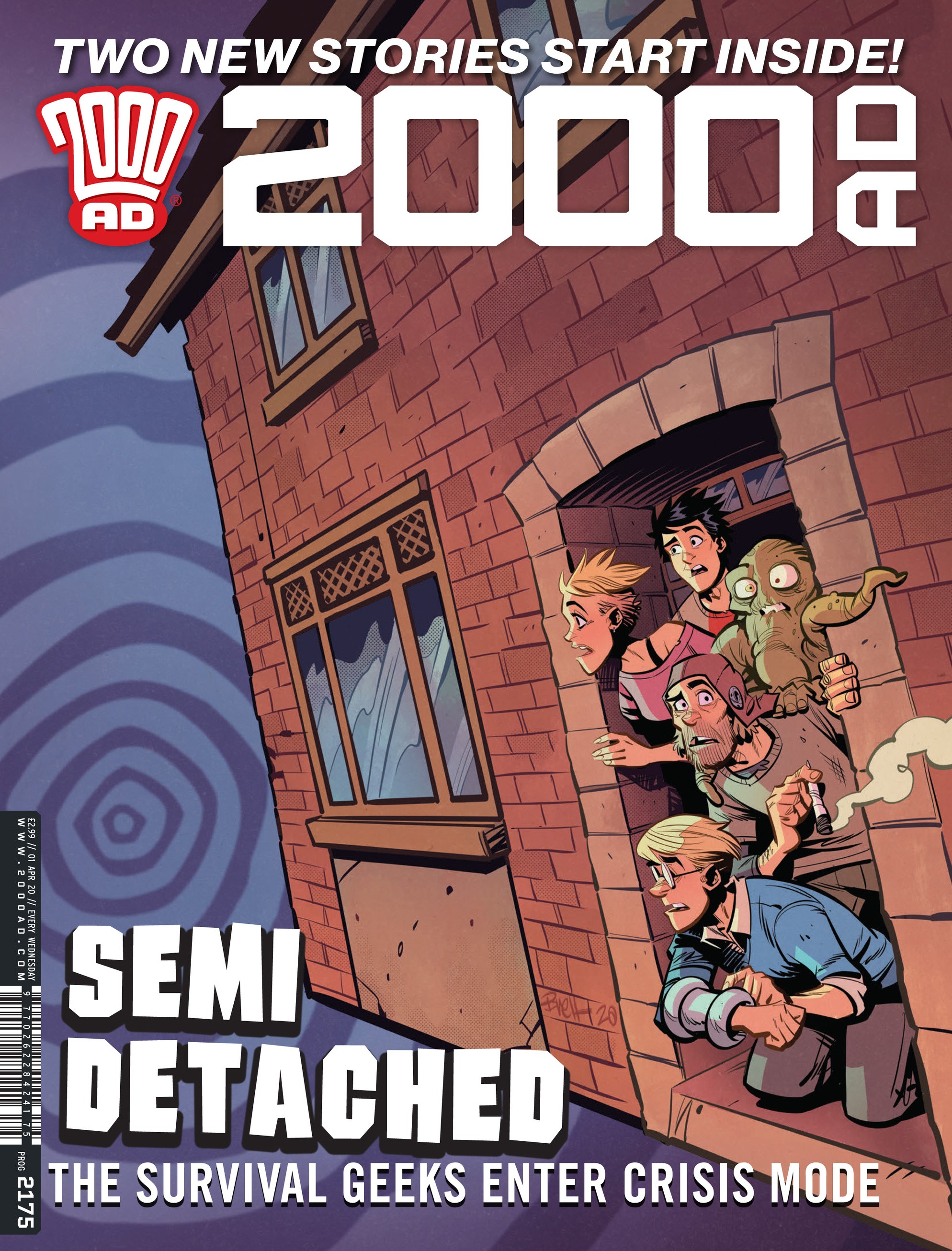Read online 2000 AD comic -  Issue #2175 - 1