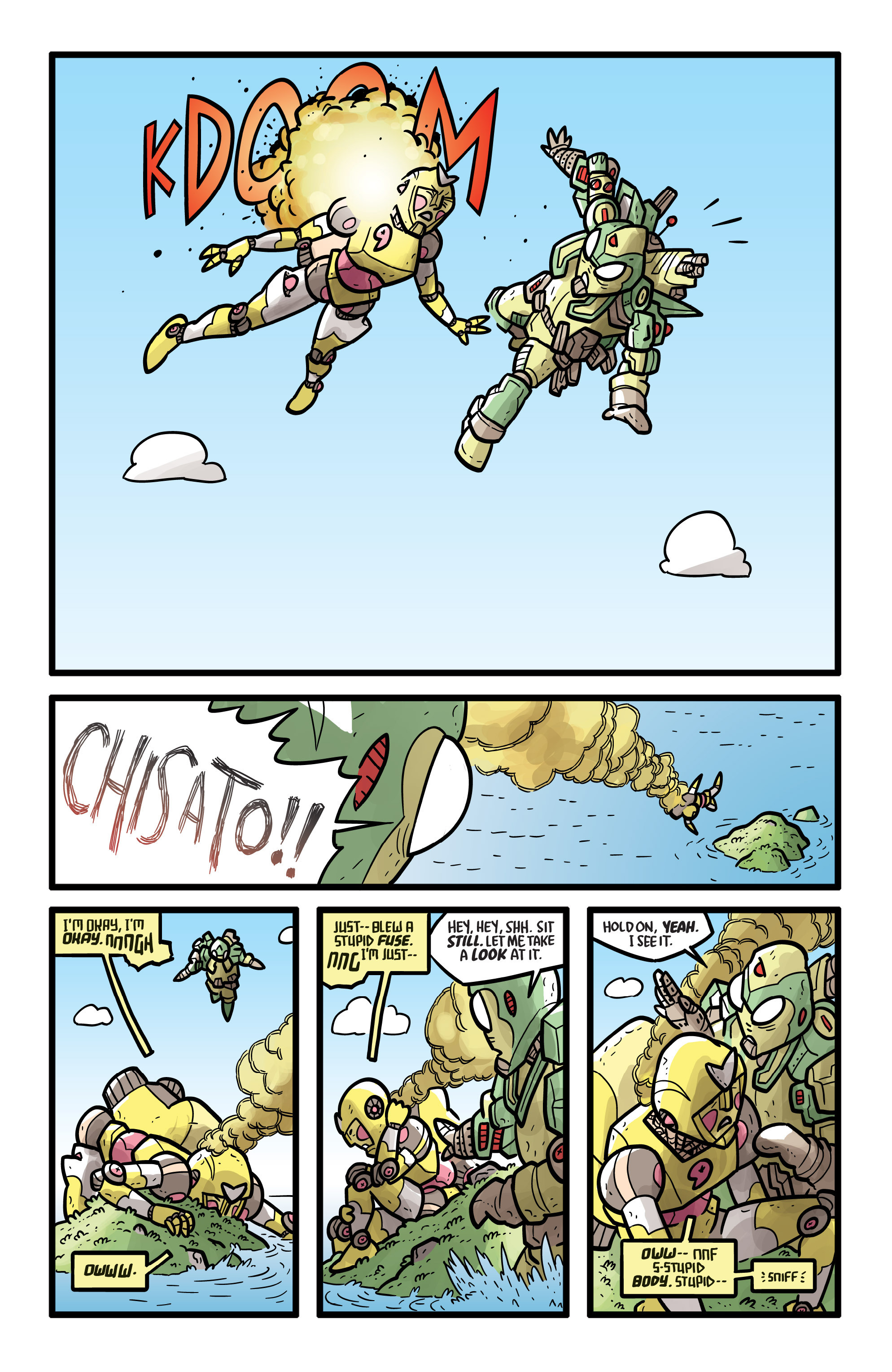 Read online Kaijumax Season 2 comic -  Issue #5 - 13