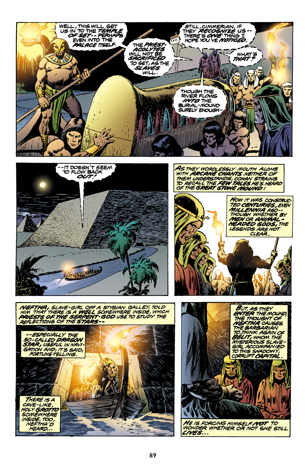 Read online The Chronicles of Conan comic -  Issue # TPB 11 (Part 1) - 89