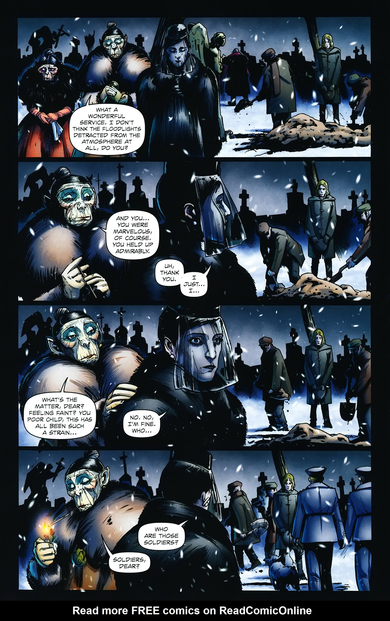 Read online Fashion Beast comic -  Issue #9 - 18