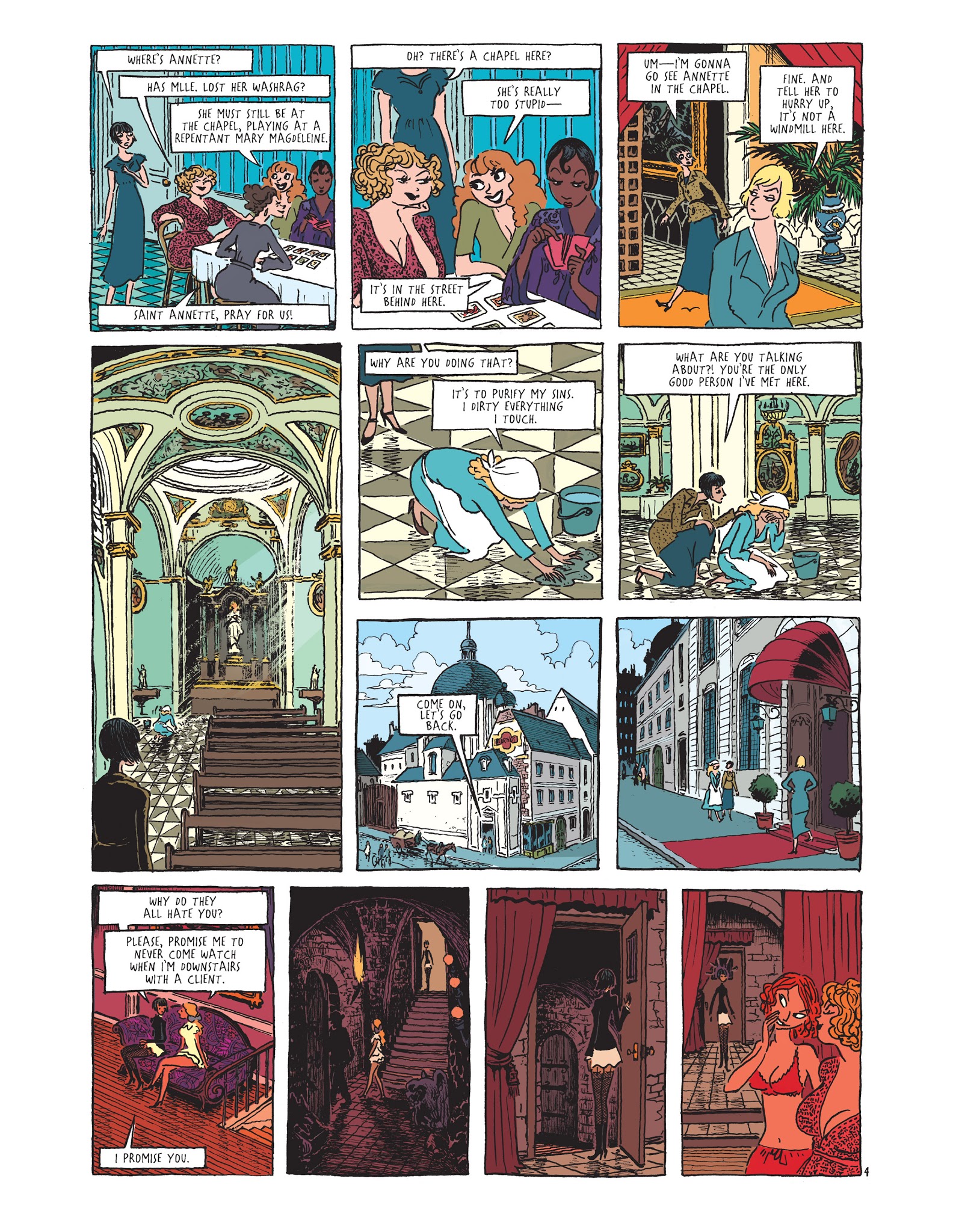 Read online Miss Don't Touch Me: The Complete Story comic -  Issue # TPB - 44