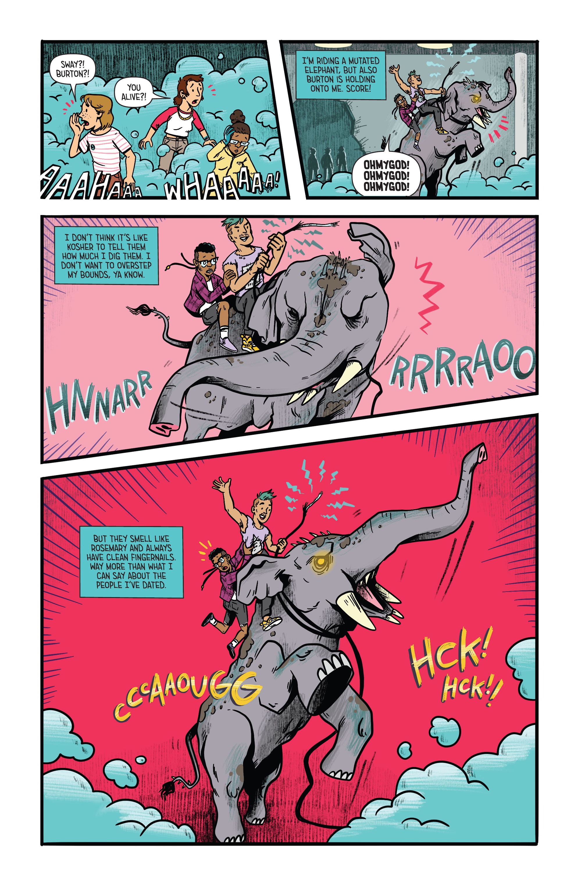 Read online Terminal Punks comic -  Issue # TPB - 46