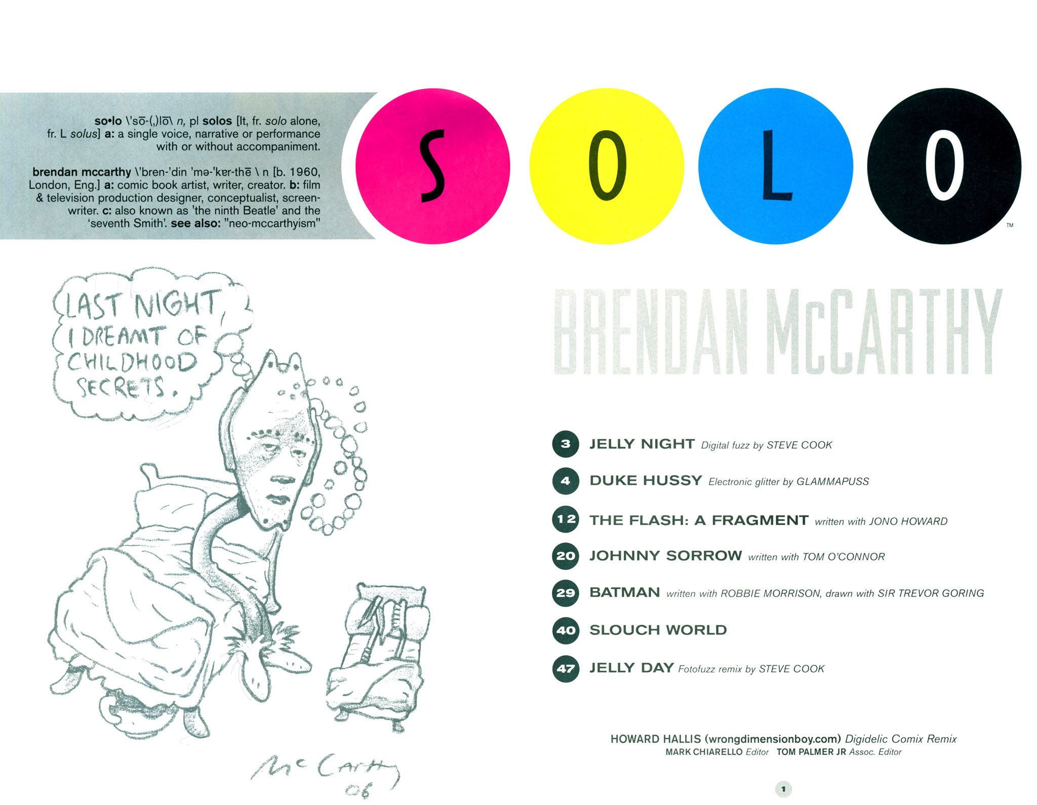 Read online Solo (2004) comic -  Issue #12 - 3