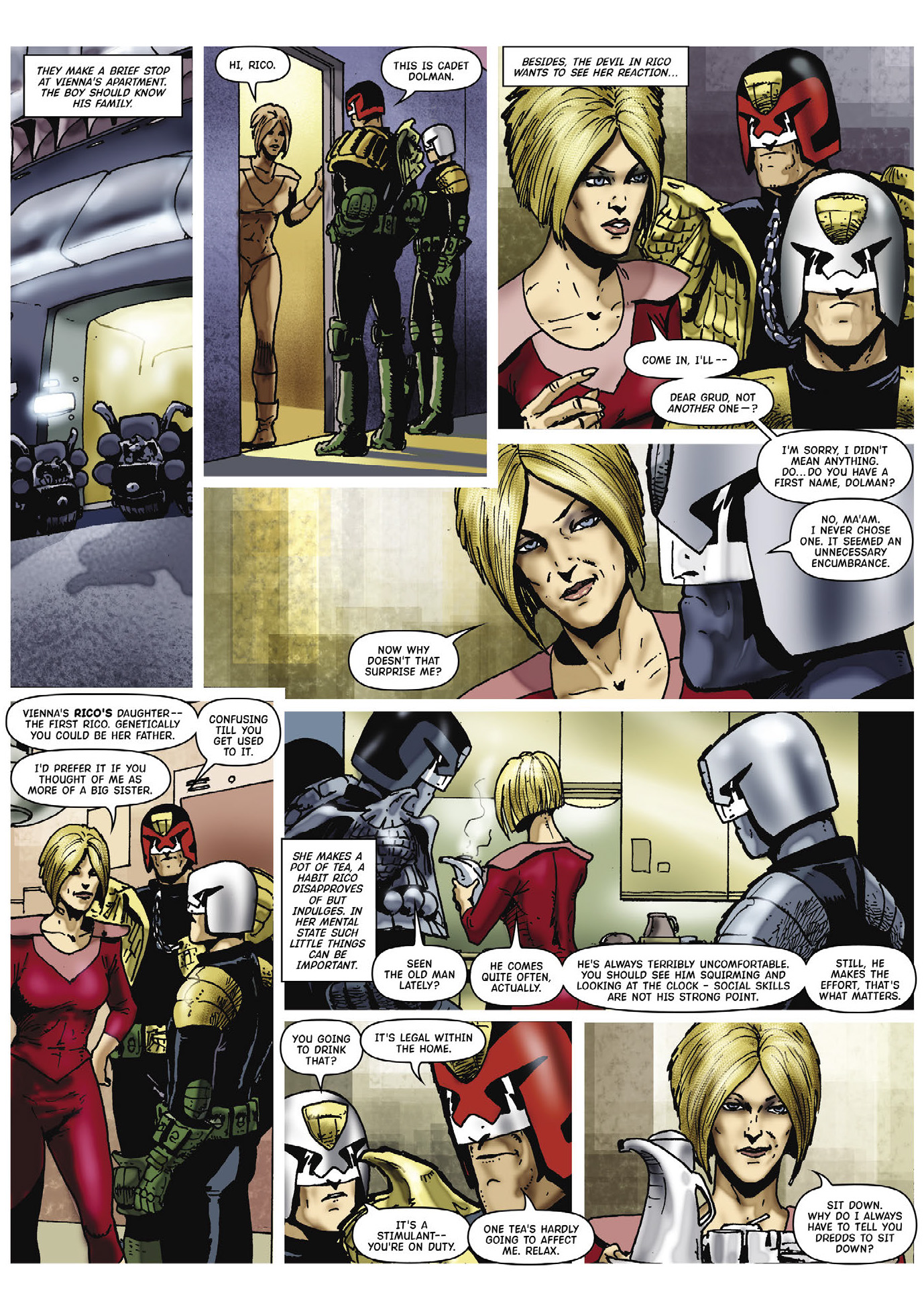 Read online Judge Dredd: The Complete Case Files comic -  Issue # TPB 38 (Part 2) - 5