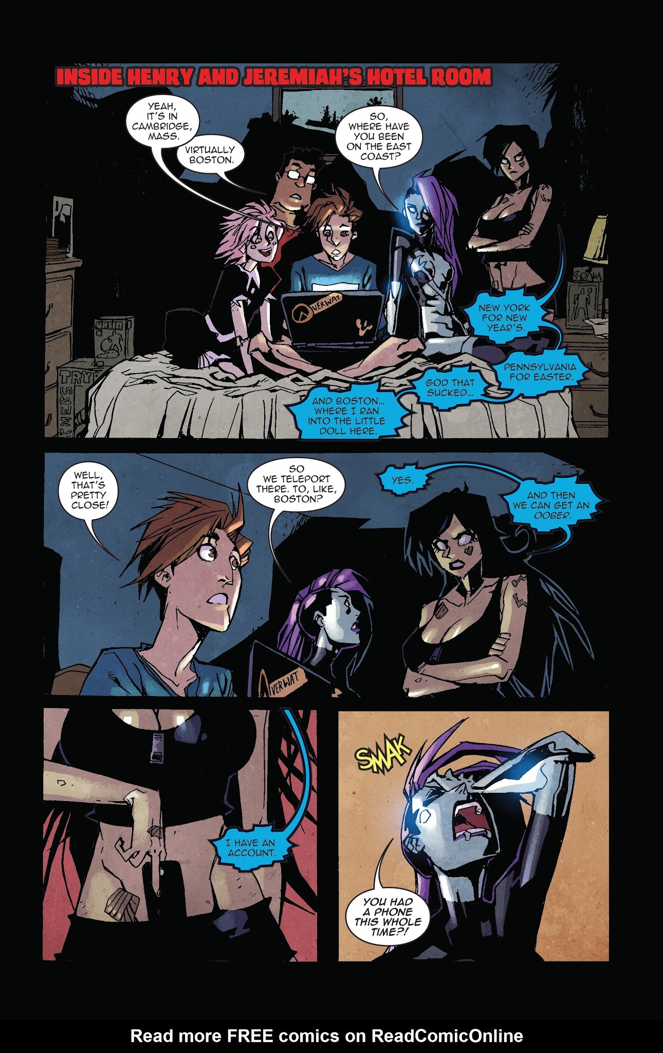 Read online Vampblade Season 2 comic -  Issue #8 - 13