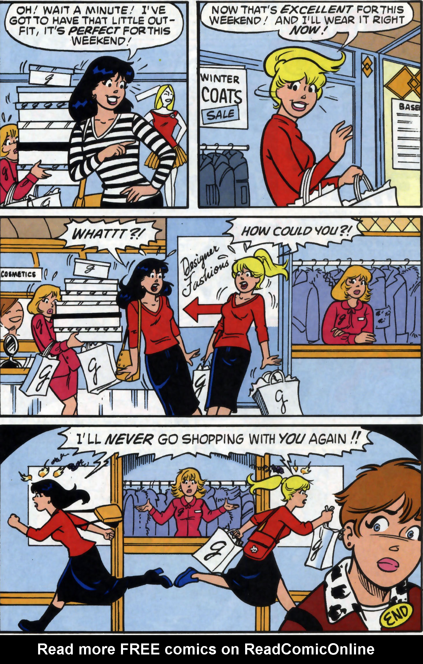 Read online Archie & Friends (1992) comic -  Issue #55 - 18
