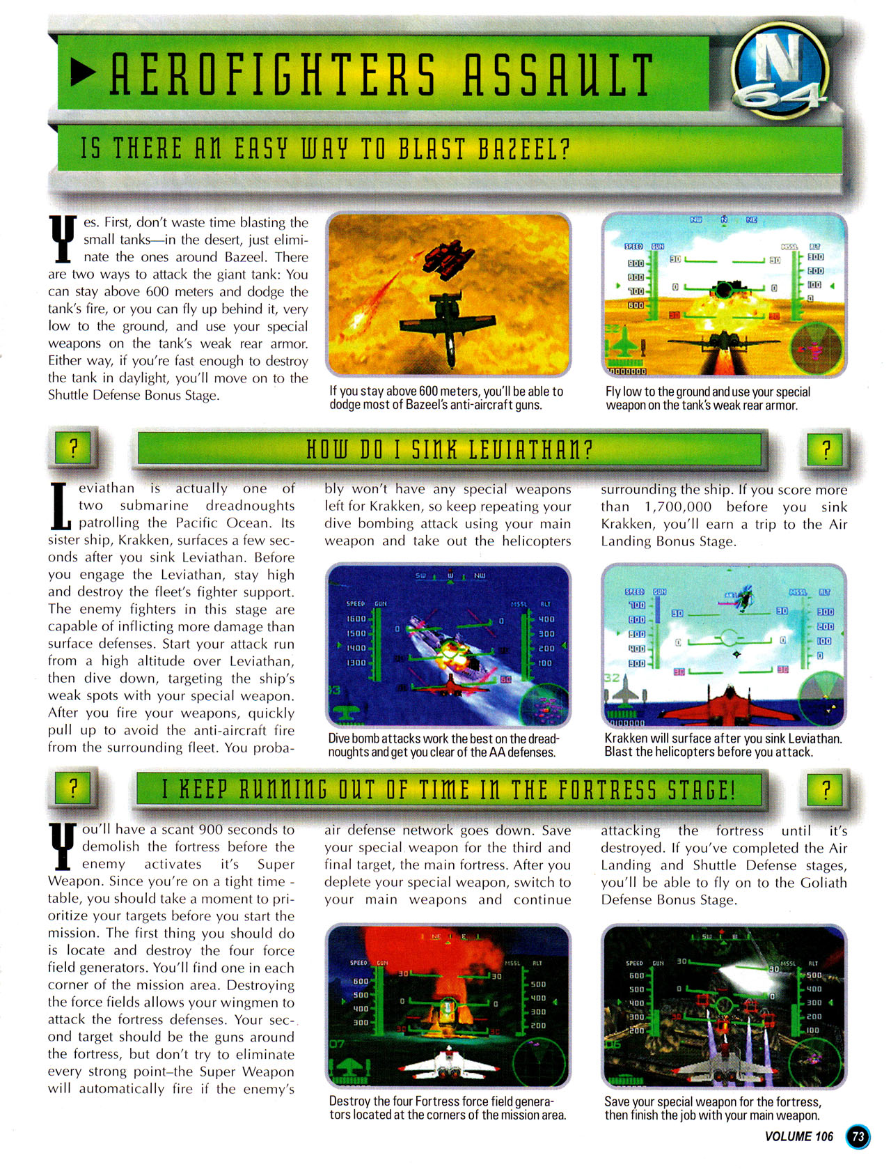 Read online Nintendo Power comic -  Issue #106 - 81
