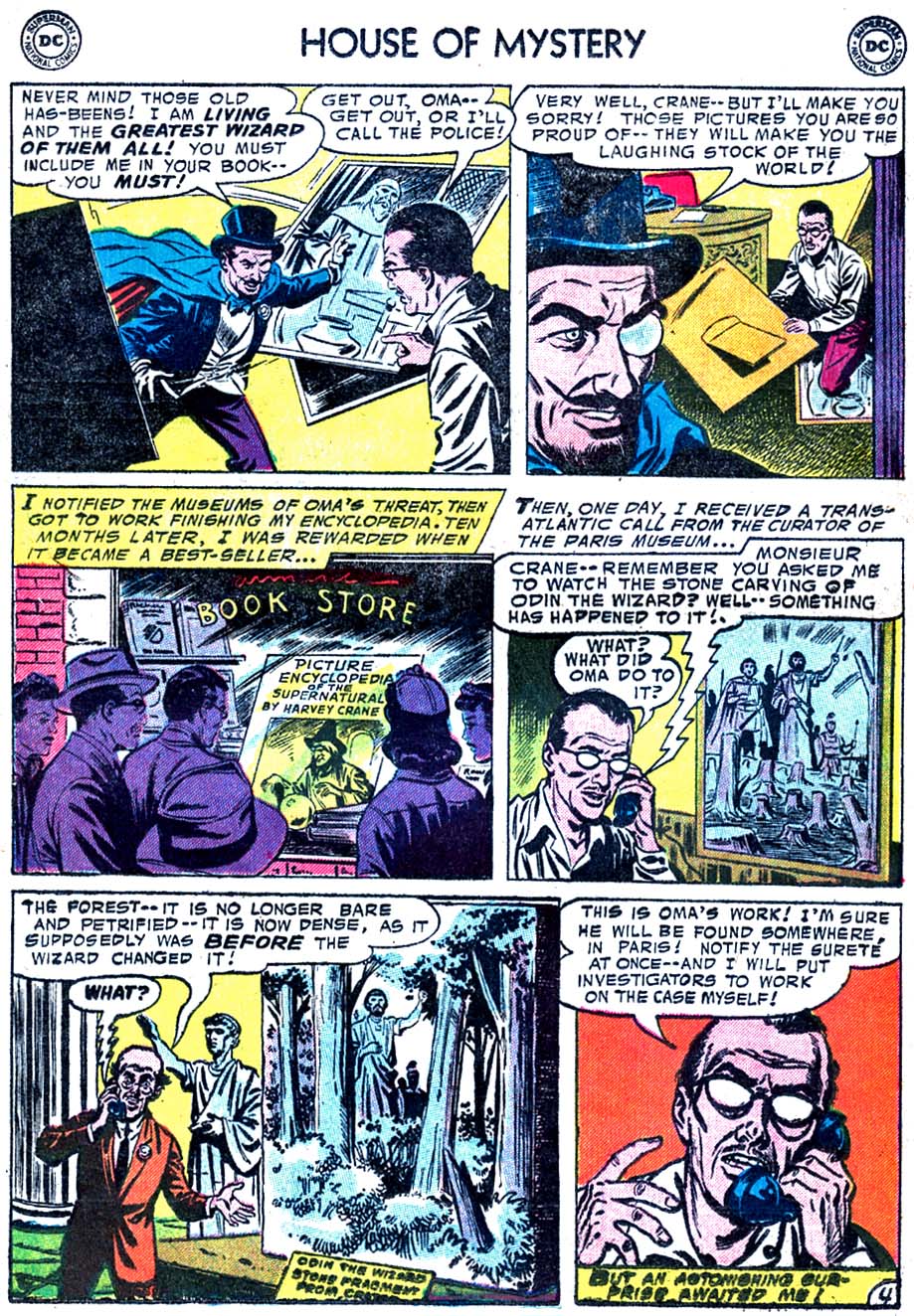Read online House of Mystery (1951) comic -  Issue #53 - 14