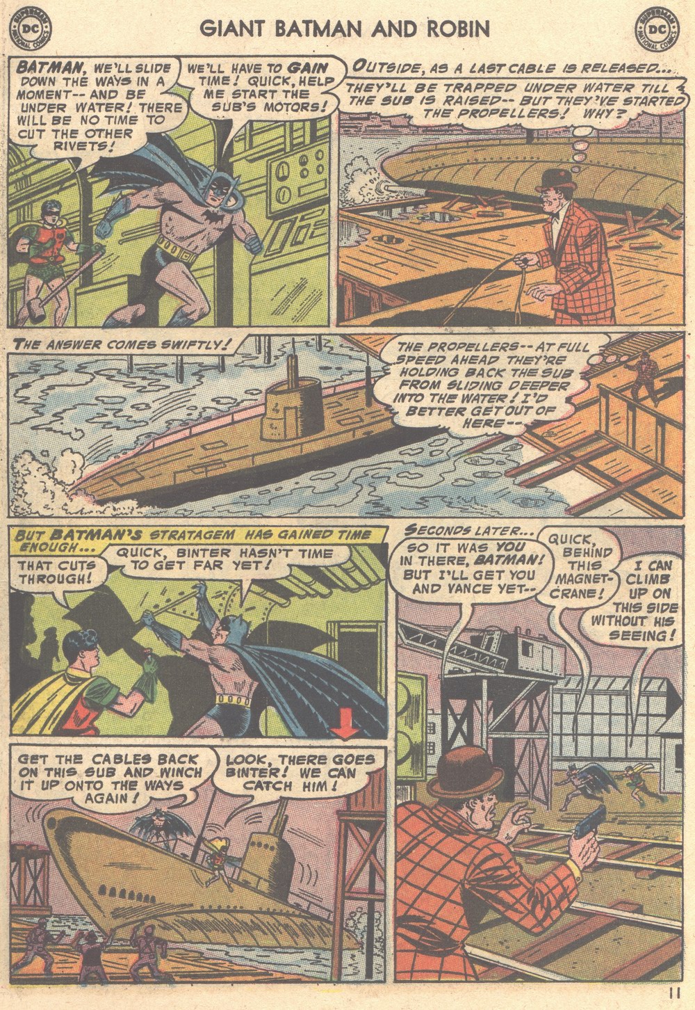 Read online Batman (1940) comic -  Issue #185 - 12