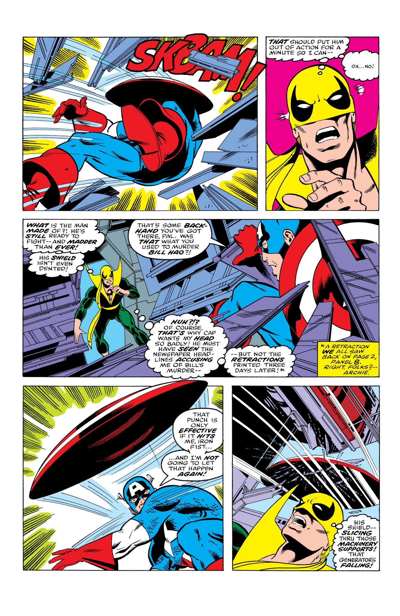 Read online Marvel Masterworks: Iron Fist comic -  Issue # TPB 2 (Part 2) - 77