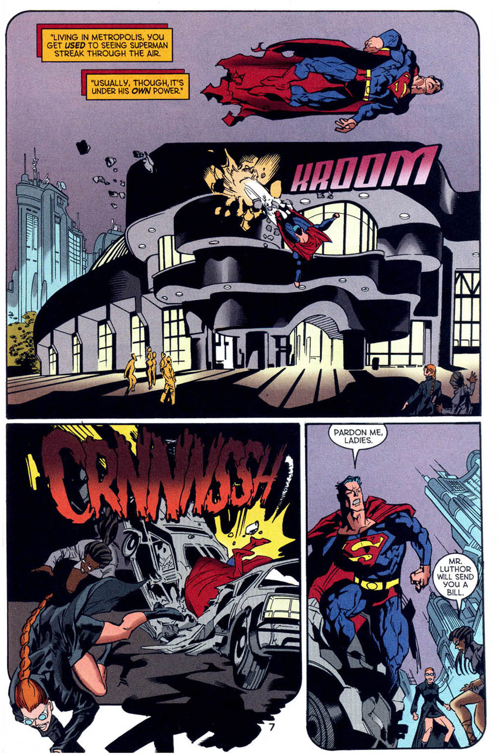 Read online Superman 80-Page Giant comic -  Issue #3 - 7