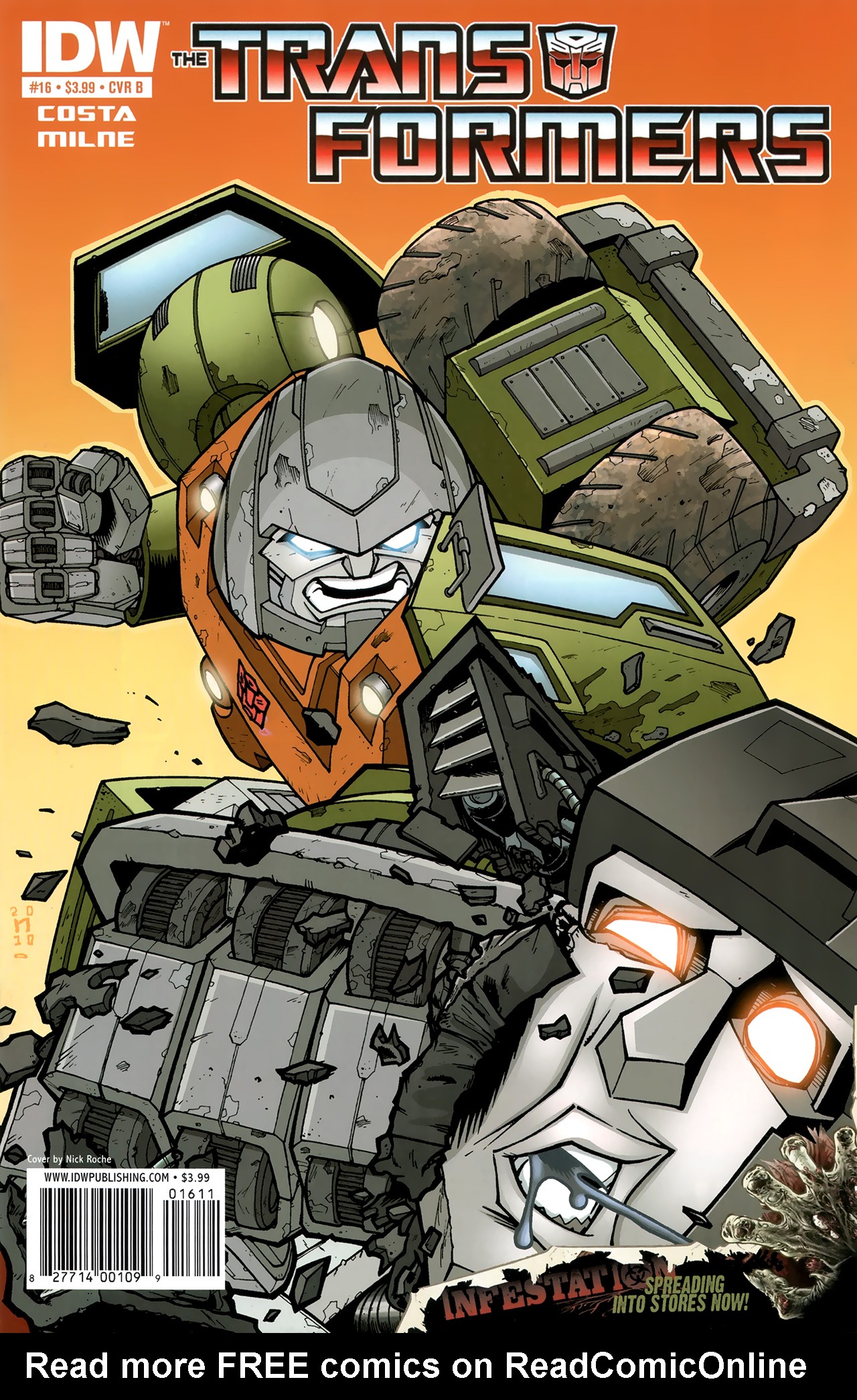 Read online The Transformers (2009) comic -  Issue #16 - 2