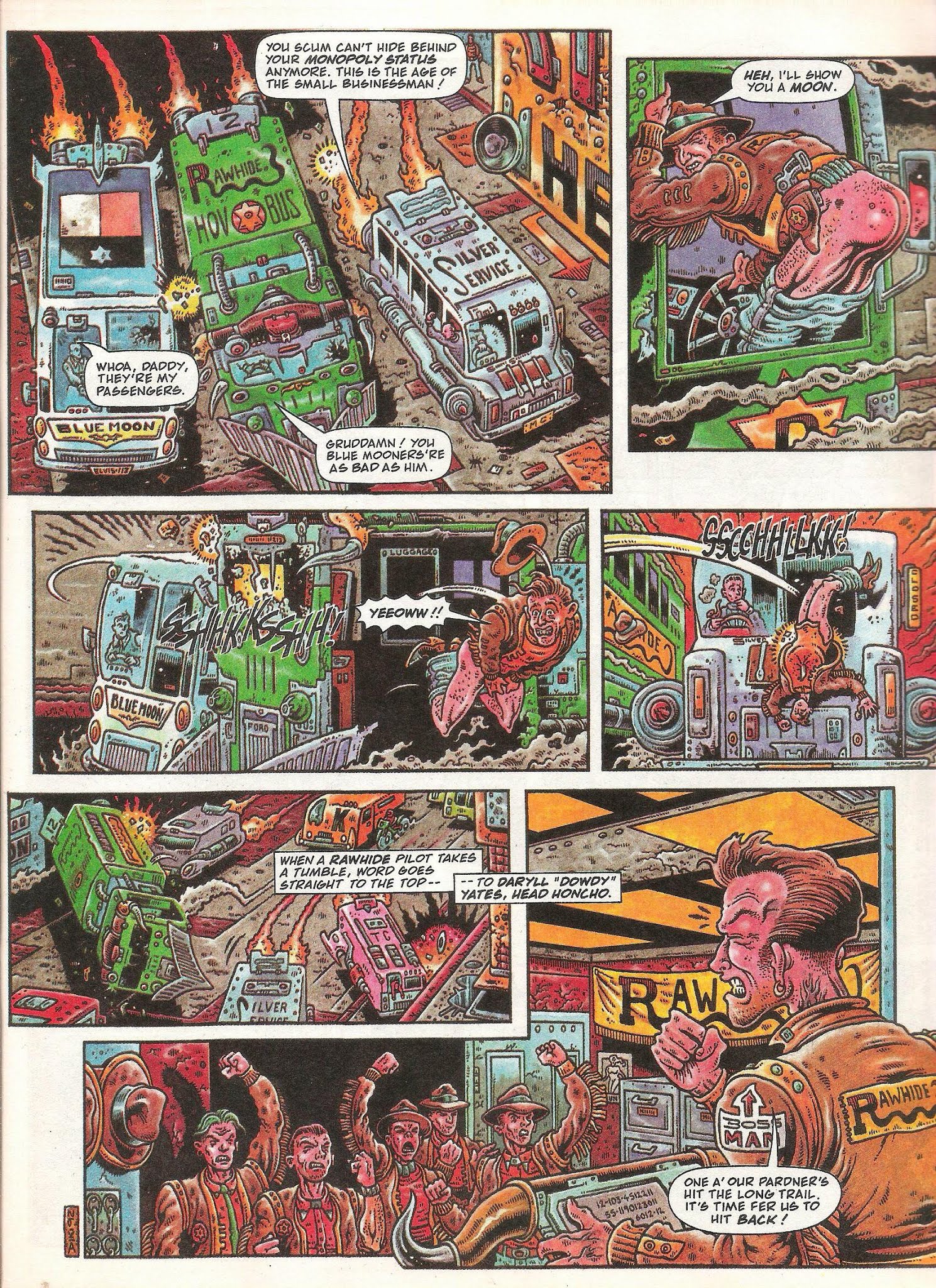 Read online Judge Dredd Mega-Special comic -  Issue #6 - 47