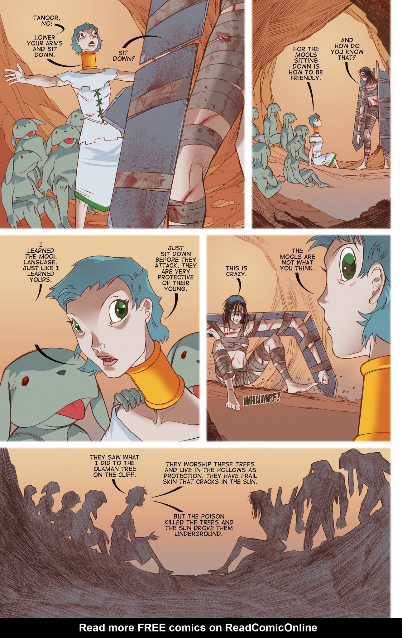 Read online The Empty comic -  Issue #2 - 18