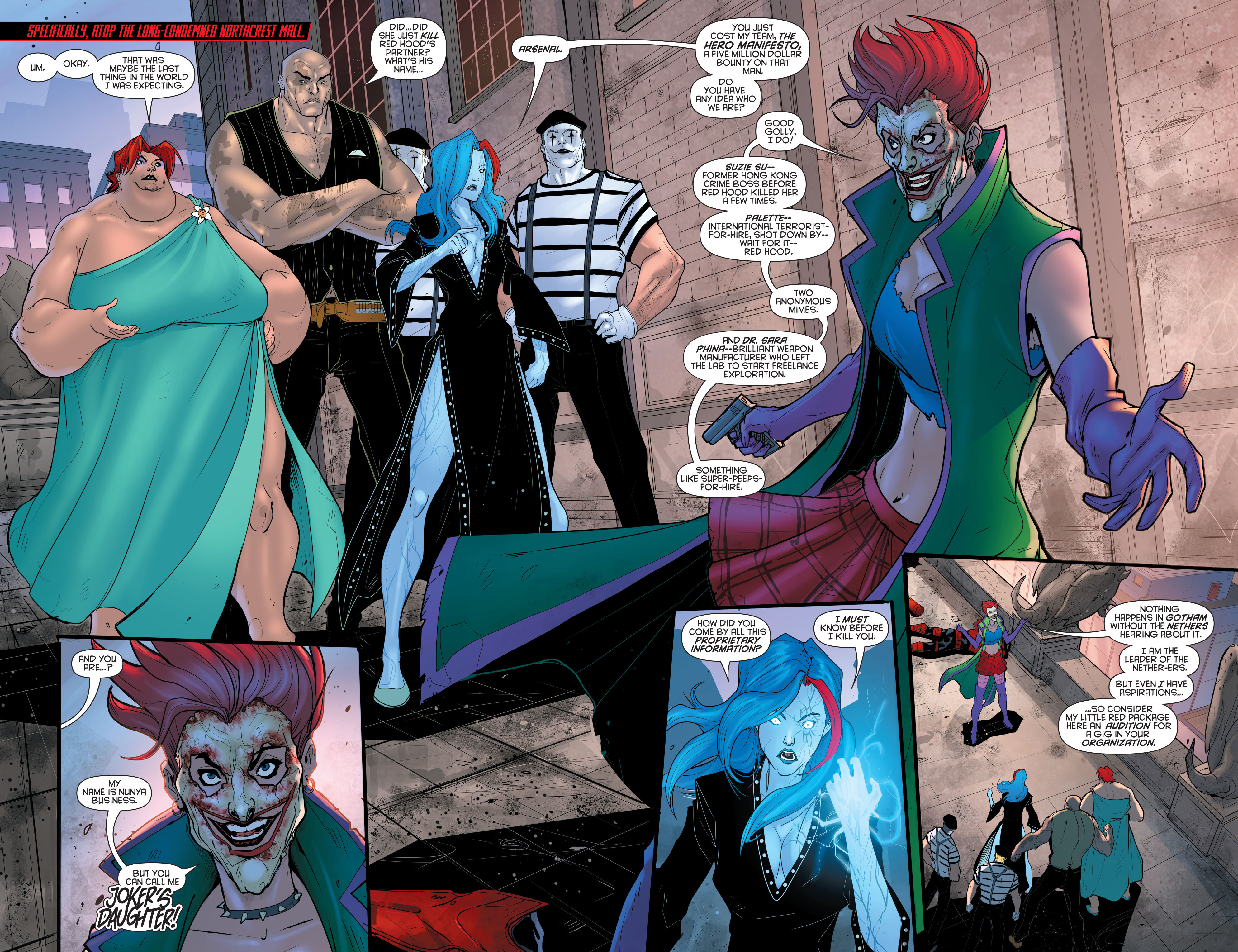 Read online Red Hood/Arsenal comic -  Issue #6 - 4