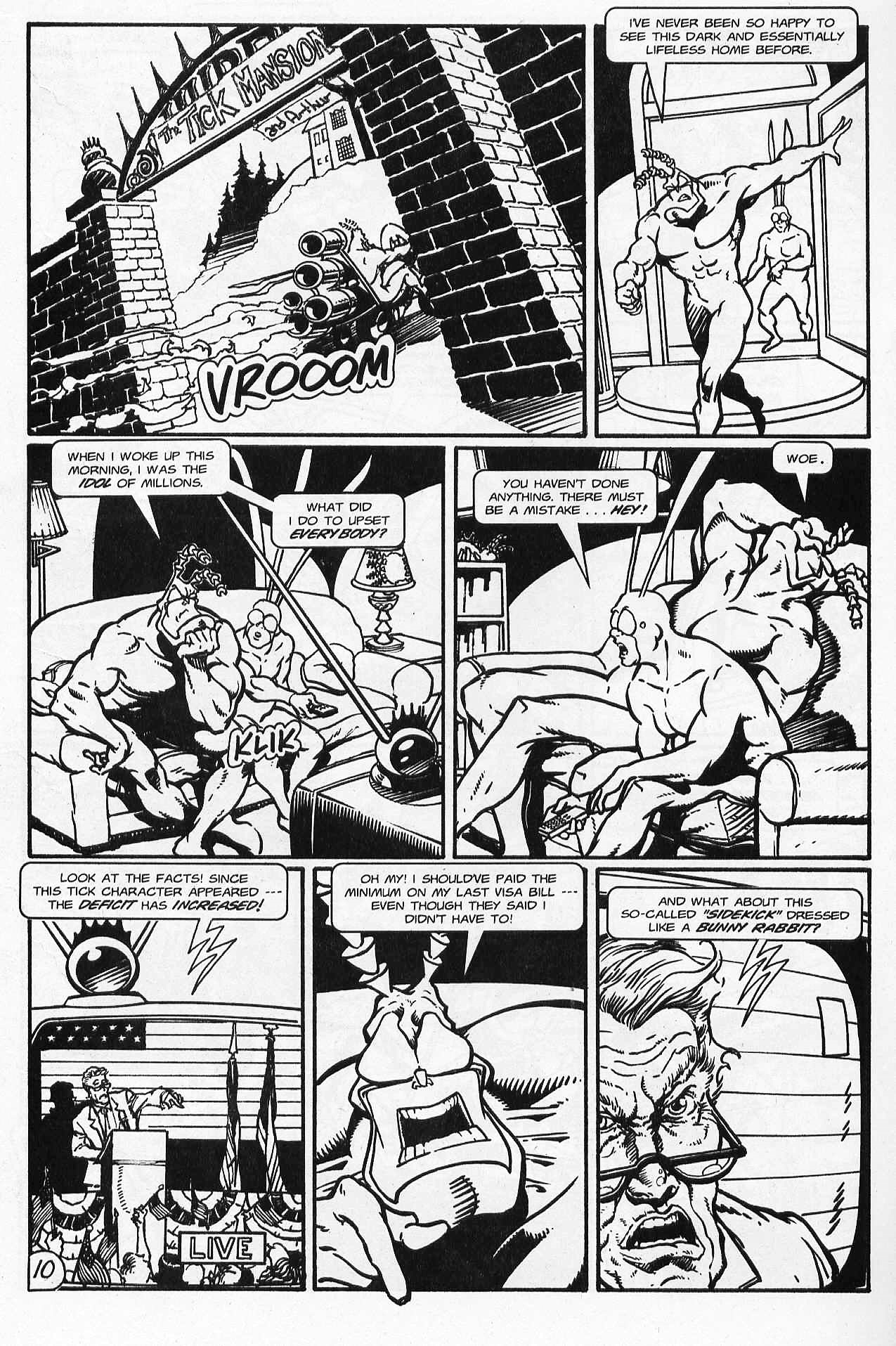 Read online The Tick: Karma Tornado comic -  Issue #6 - 11