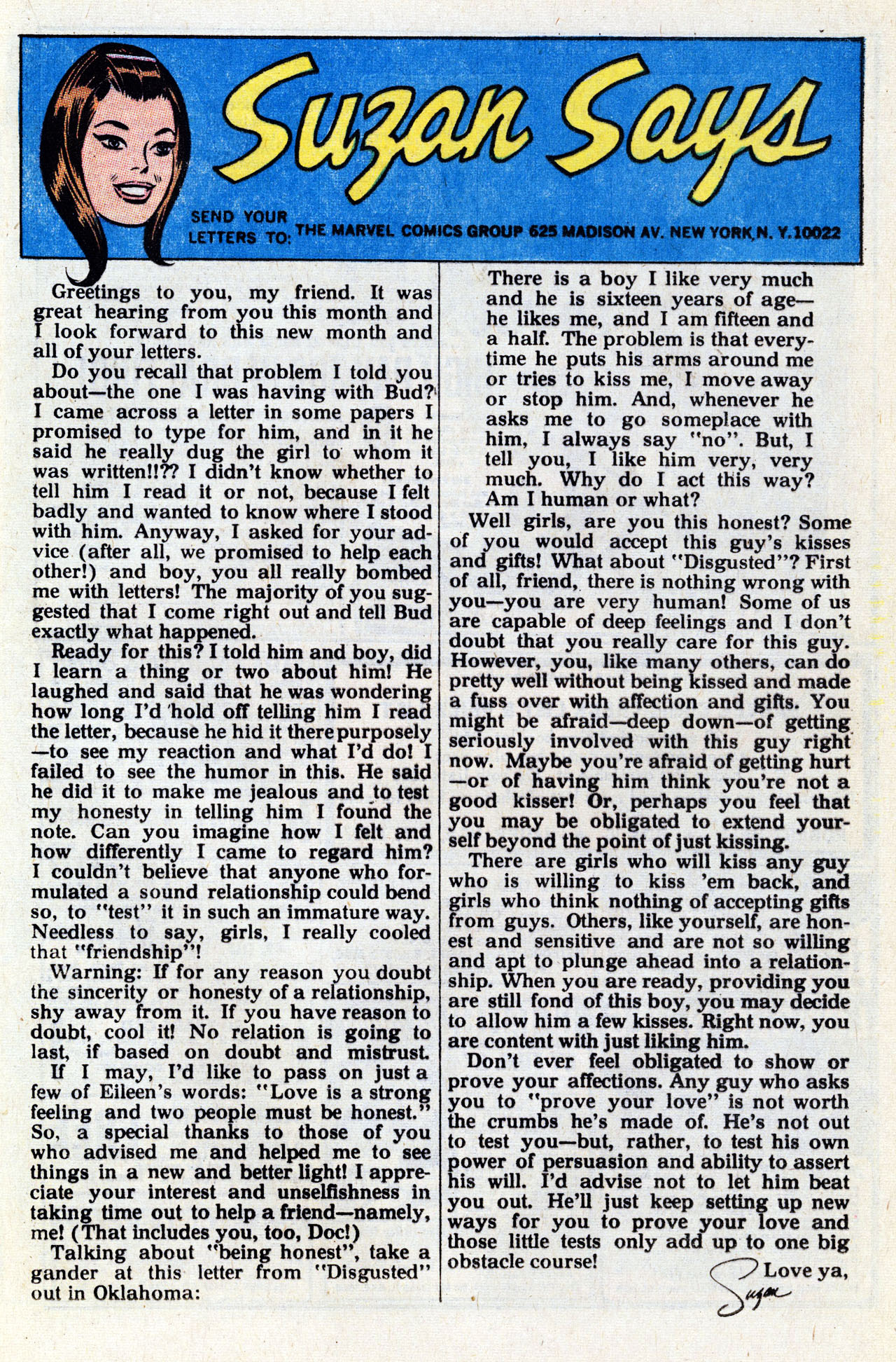 Read online Our Love Story comic -  Issue #4 - 21