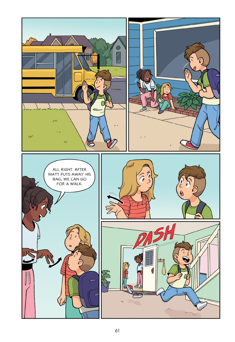 Read online The Baby-Sitters Club comic -  Issue # TPB 12 - 66