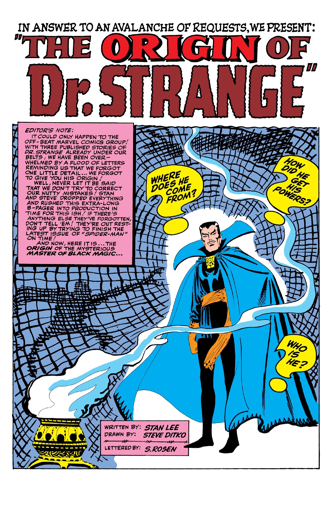 Read online Doctor Strange Epic Collection: Master of the Mystic Arts comic -  Issue # TPB (Part 1) - 25