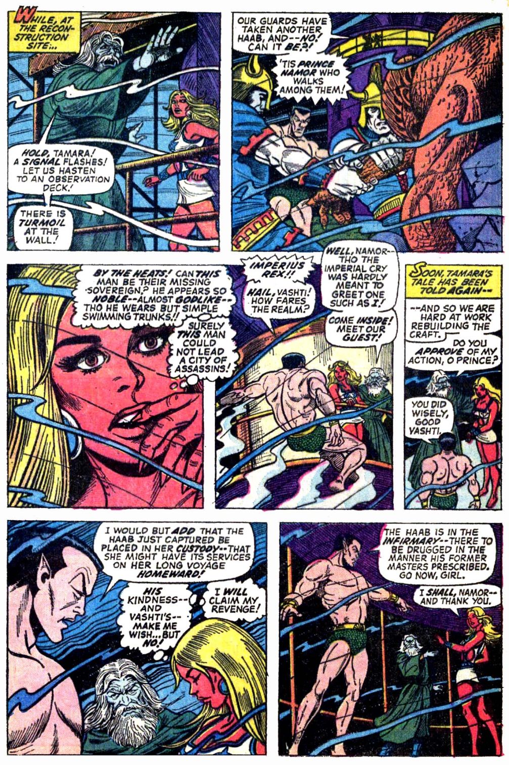 Read online The Sub-Mariner comic -  Issue #58 - 17