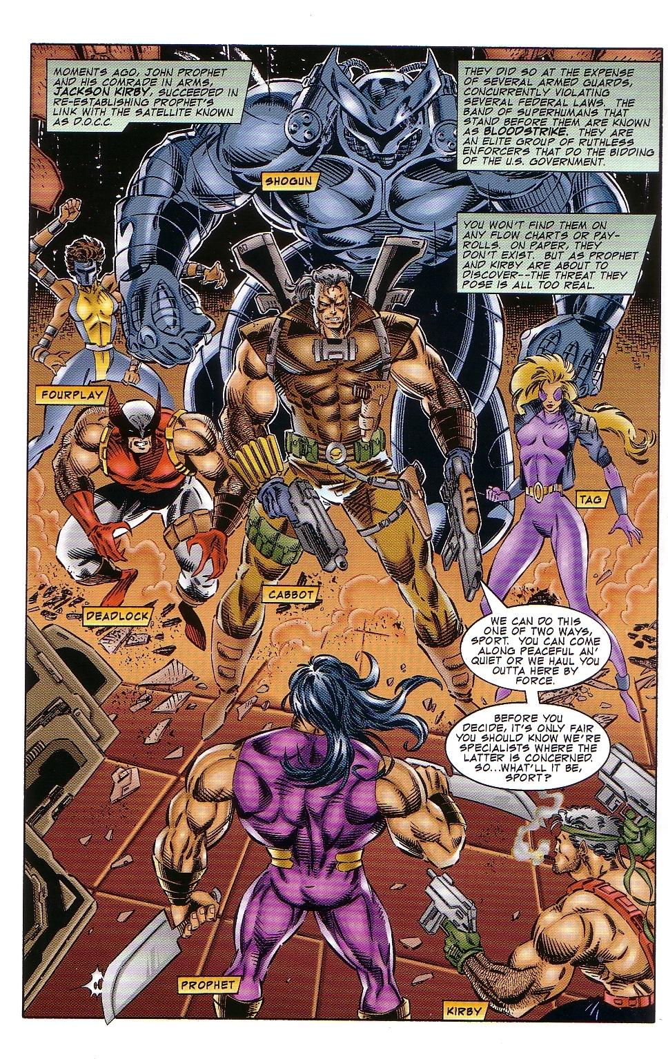 Read online Prophet (1993) comic -  Issue # TPB Prophet - 60