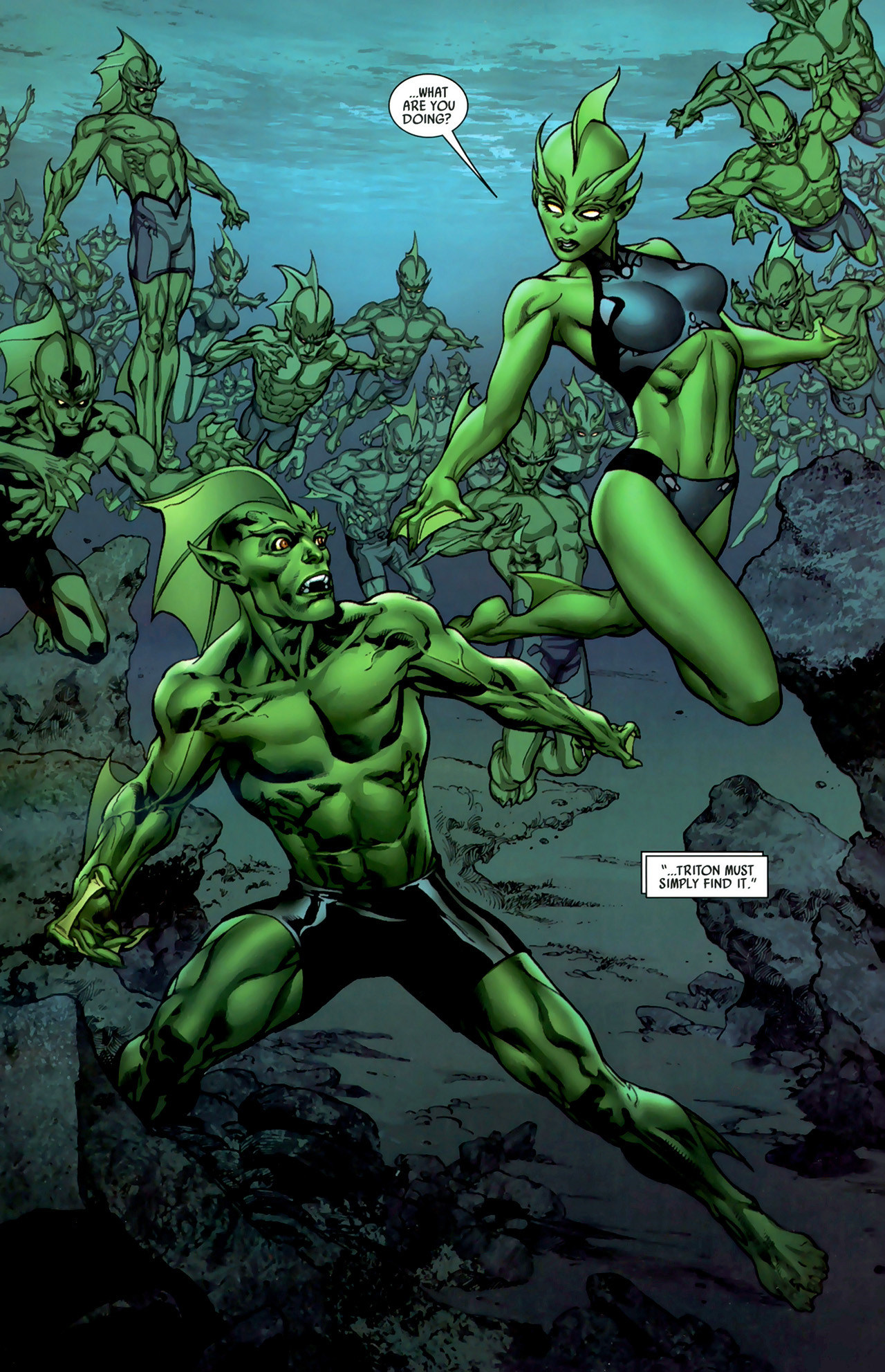 Read online Secret Invasion: Inhumans comic -  Issue #3 - 18