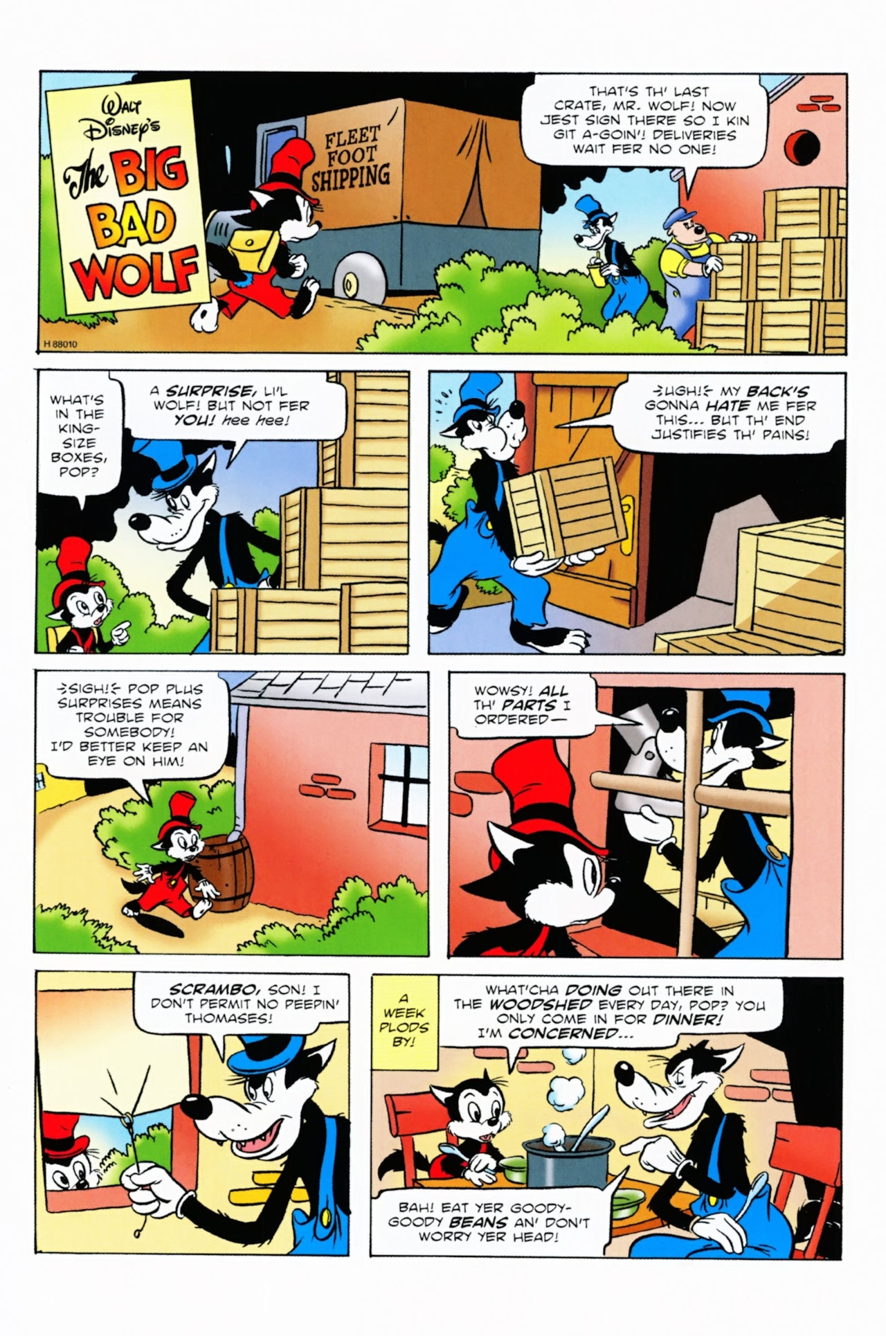 Read online Walt Disney's Comics and Stories comic -  Issue #719 - 19