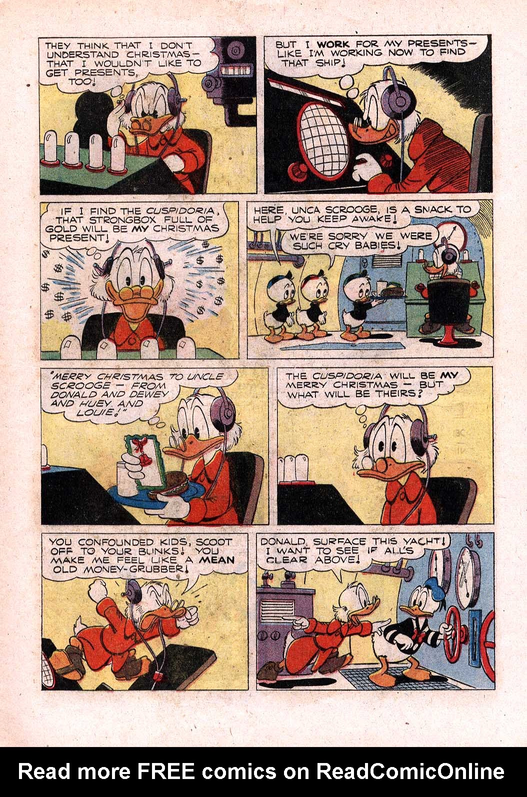 Read online Walt Disney's Comics and Stories comic -  Issue #172 - 9