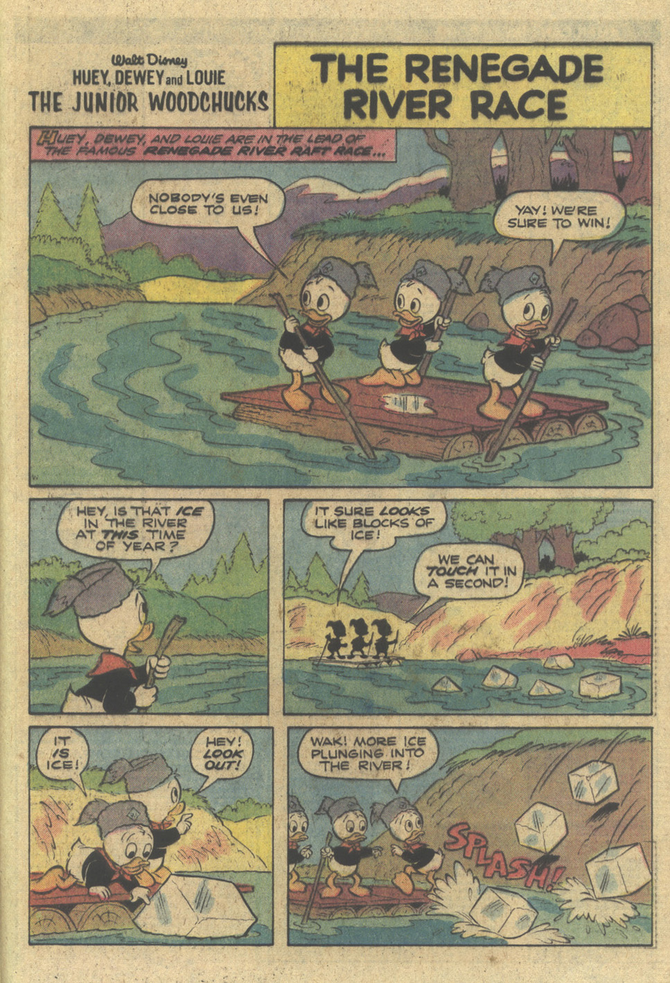 Read online Huey, Dewey, and Louie Junior Woodchucks comic -  Issue #47 - 29