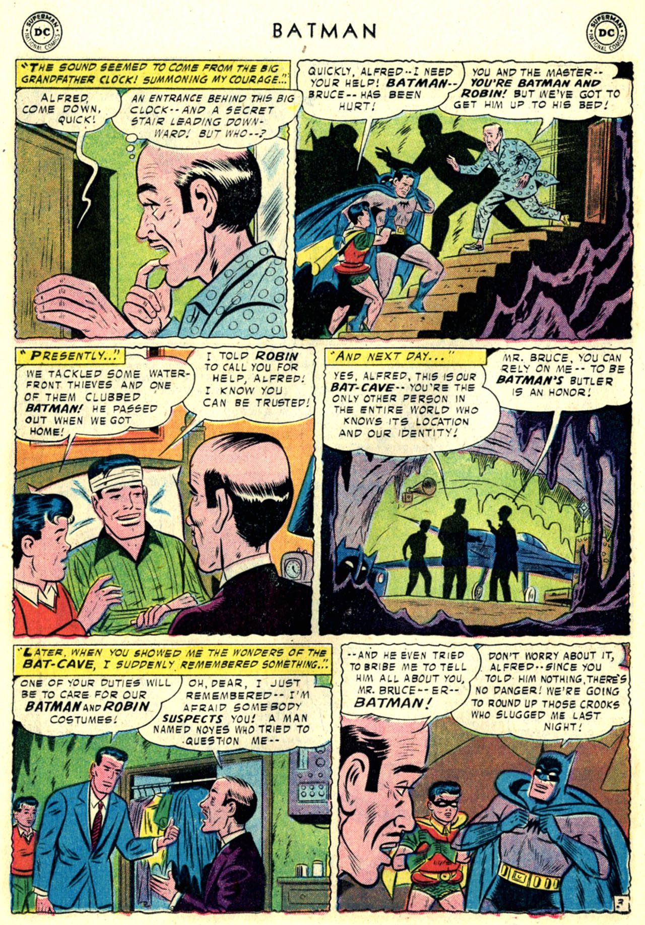 Read online Batman (1940) comic -  Issue #110 - 16