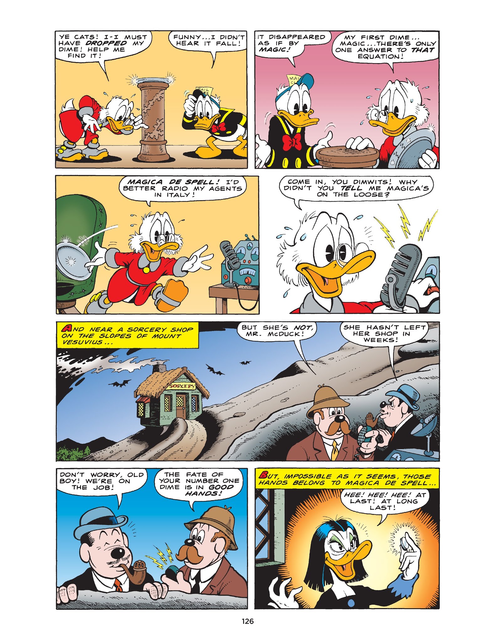Read online Walt Disney Uncle Scrooge and Donald Duck: The Don Rosa Library comic -  Issue # TPB 2 (Part 2) - 27