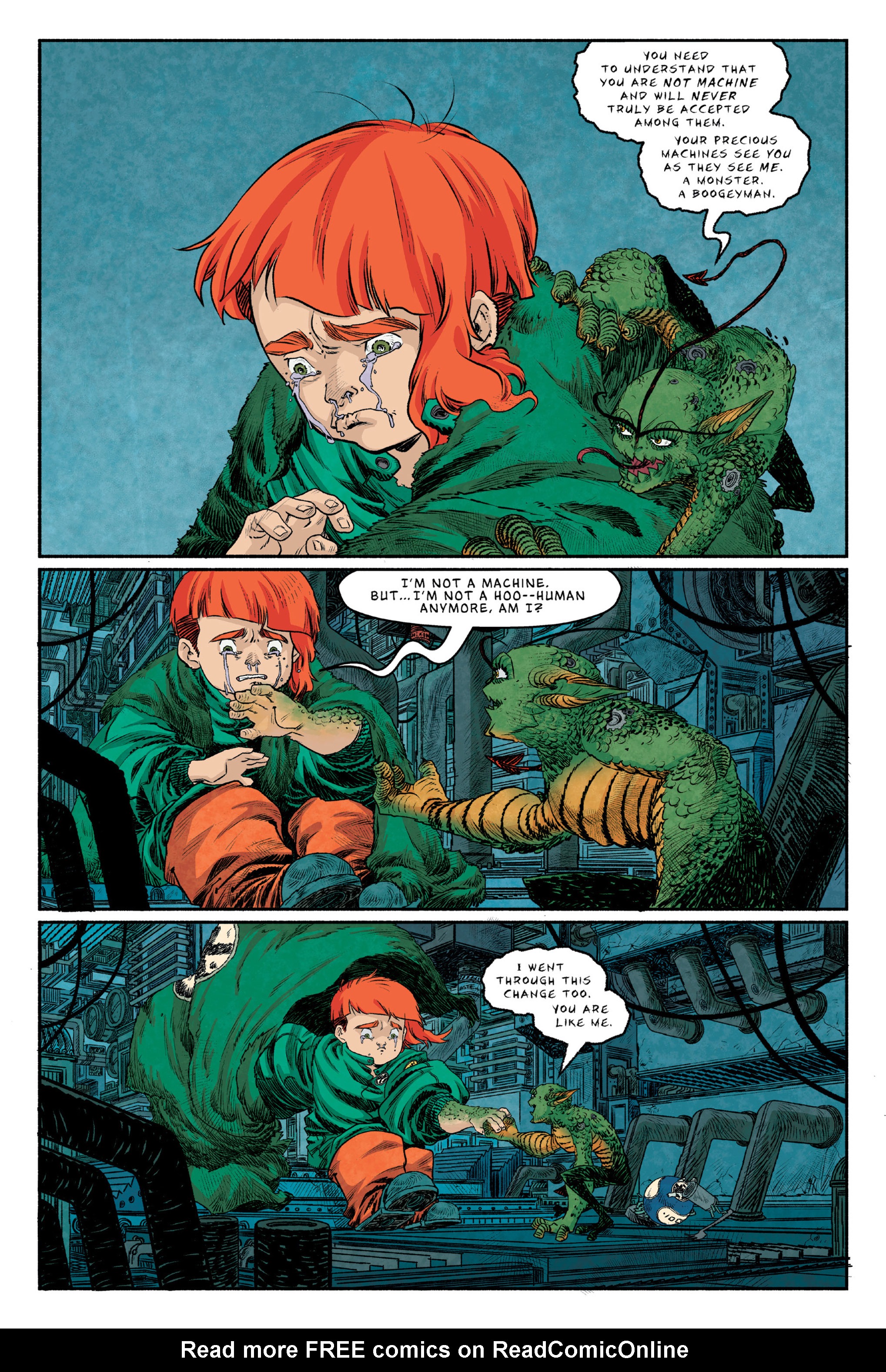 Read online Veda: Assembly Required comic -  Issue # TPB - 74