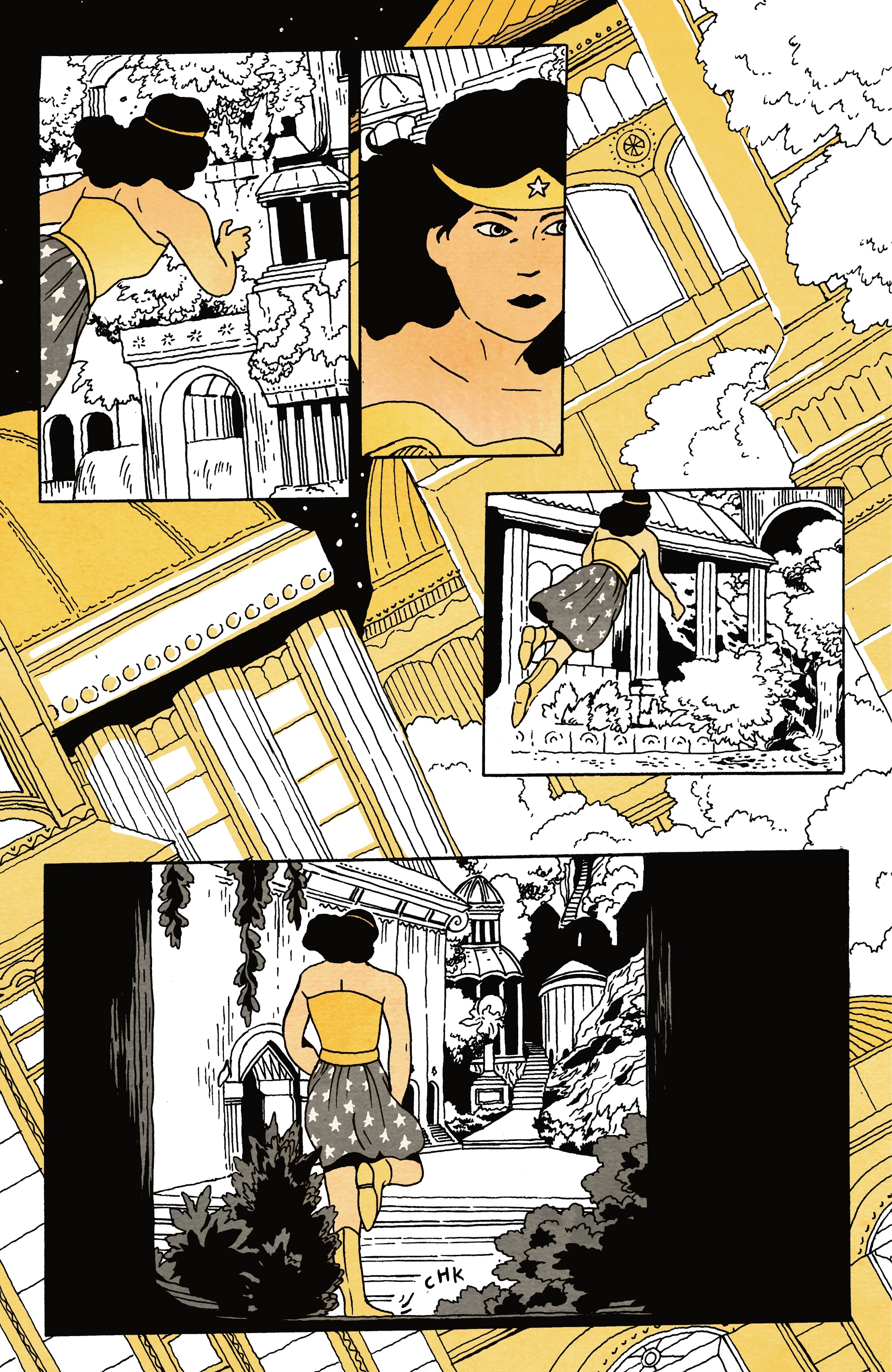 Read online Wonder Woman Black & Gold comic -  Issue #2 - 21